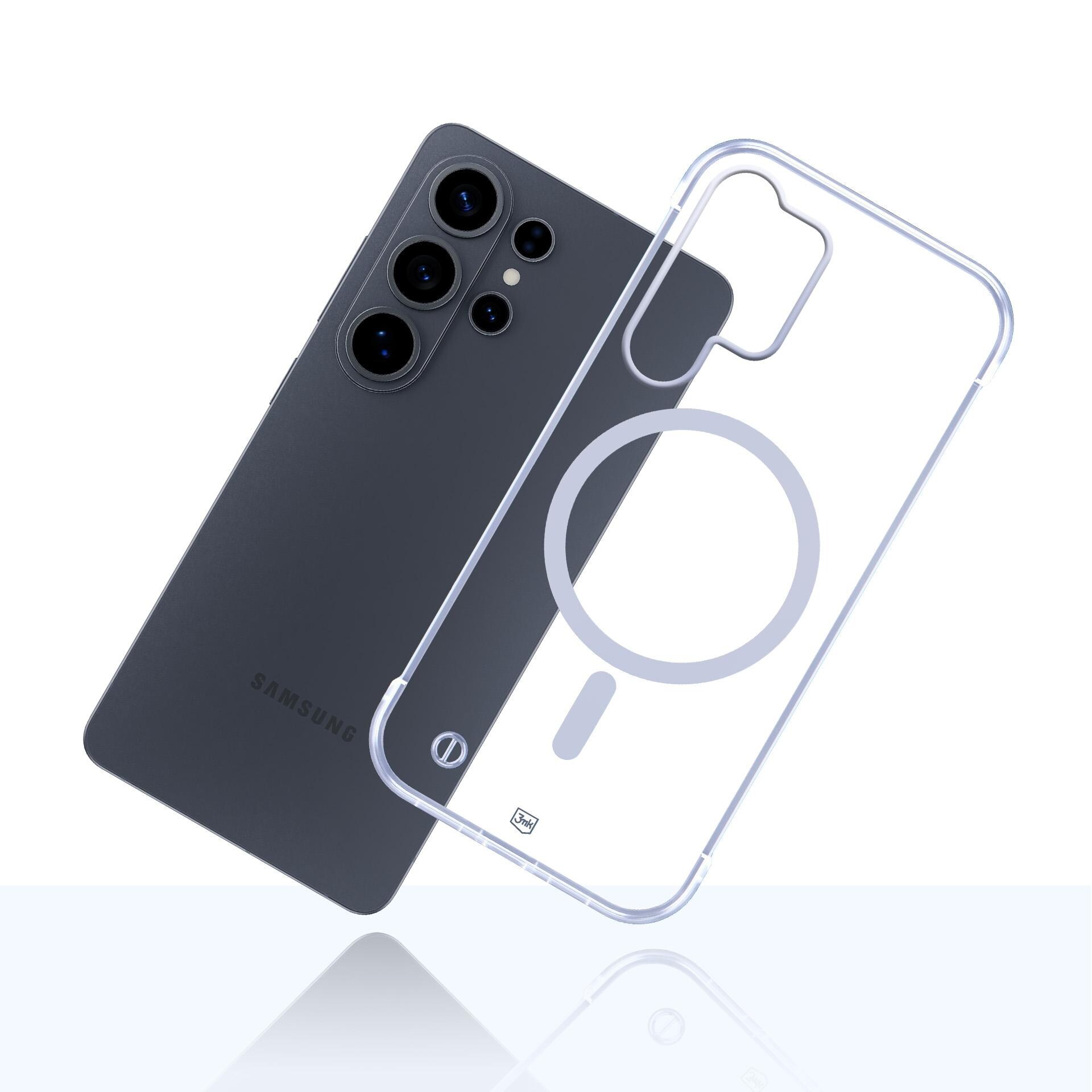 3mk Just20g MagCase for Samsung Galaxy S26 Ultra - gjennomsiktig