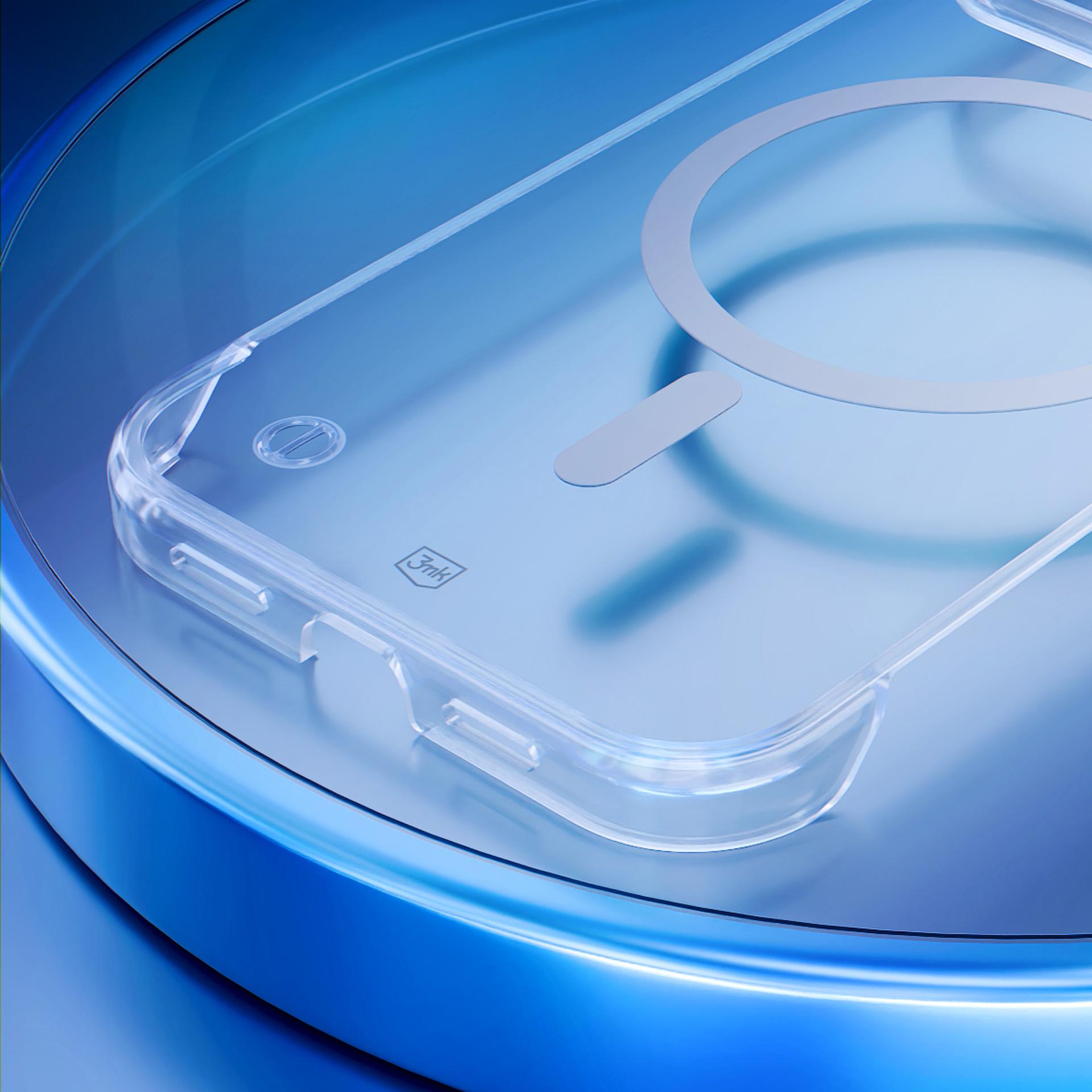 3mk Just20g MagCase for Samsung Galaxy S26 Ultra - gjennomsiktig