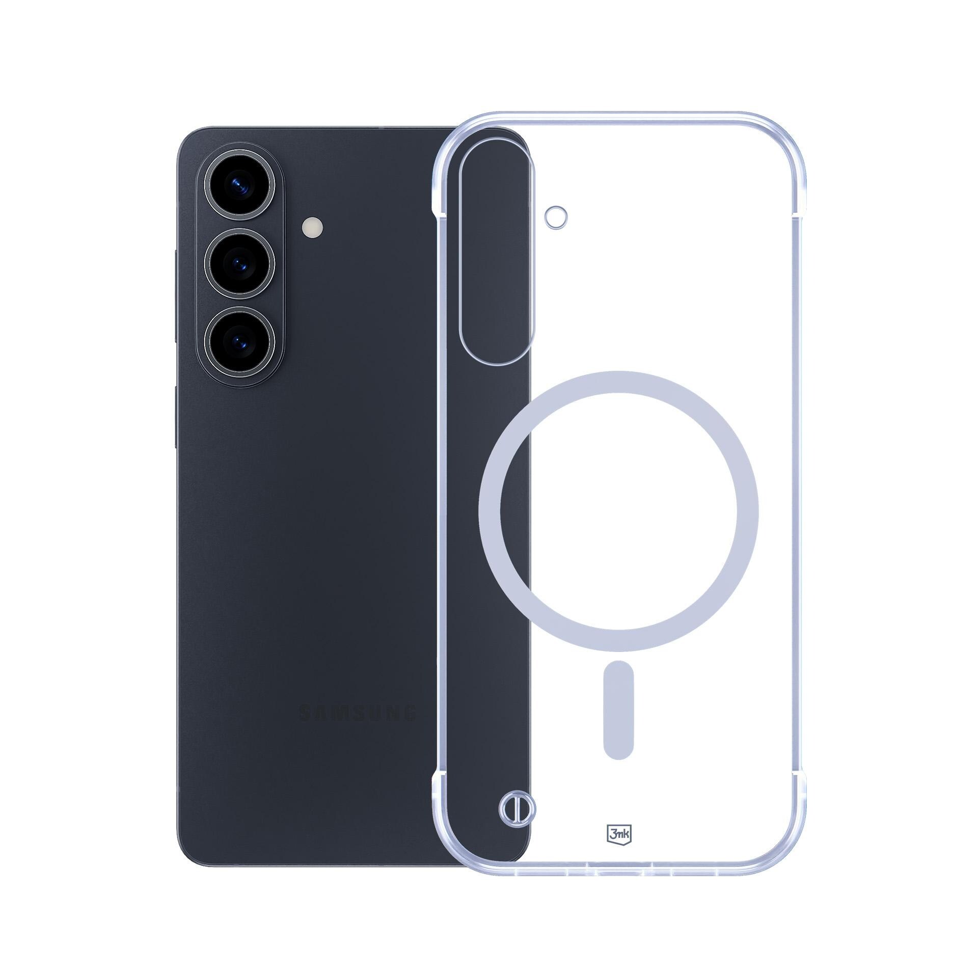 3mk Just20g MagCase for Samsung Galaxy S26+ - gjennomsiktig