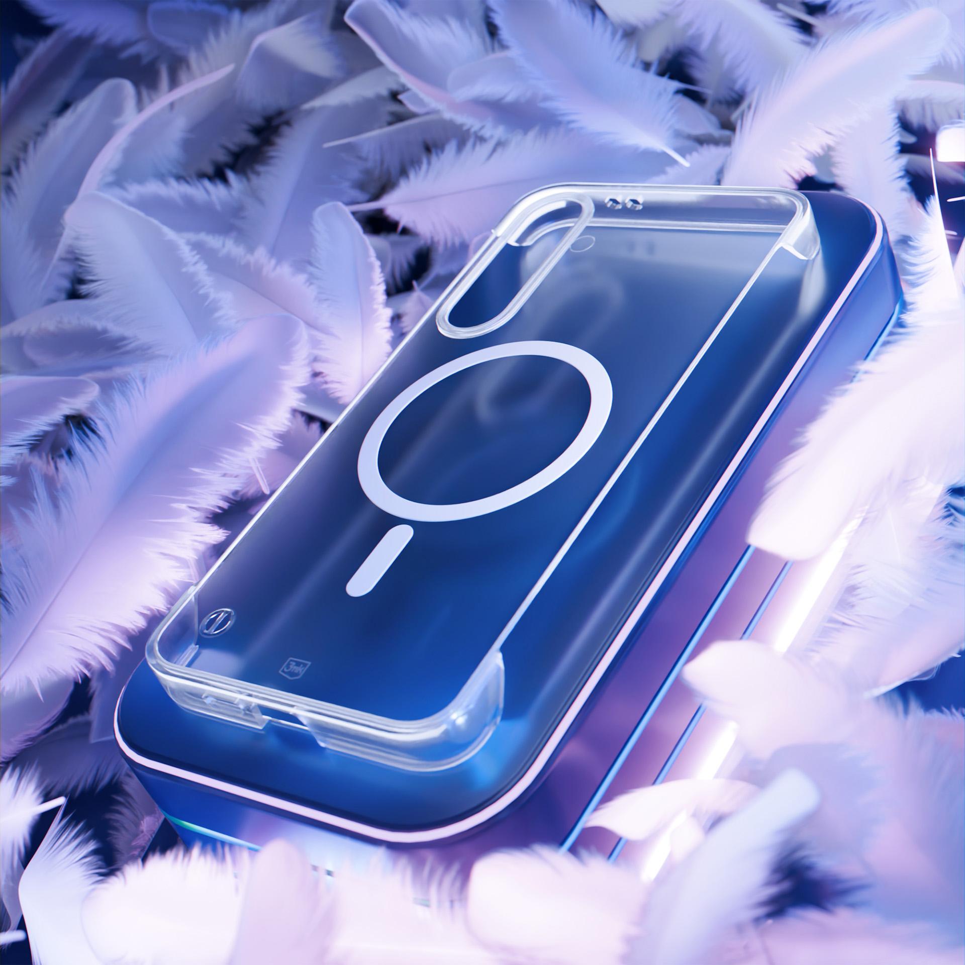 3mk Just20g MagCase for Samsung Galaxy S26+ - gjennomsiktig