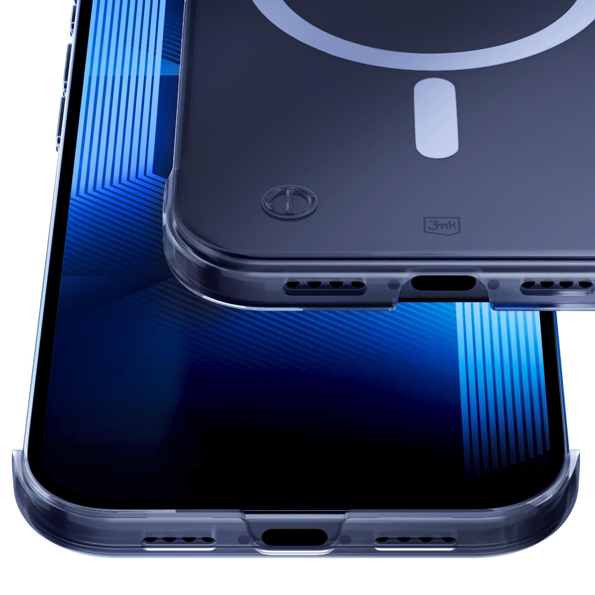 3mk Just20g MagCase for Samsung Galaxy S26+ - gjennomsiktig