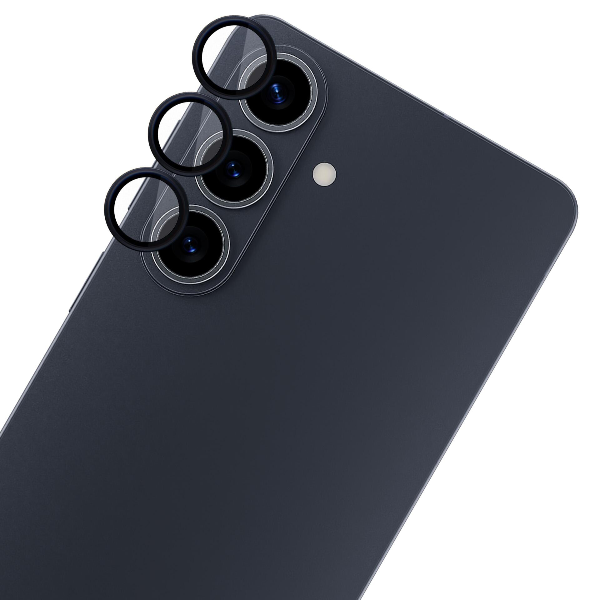 3mk Lens Protection Pro Black Hybrid Glass for kameralinsen på Samsung Galaxy S26 Pro