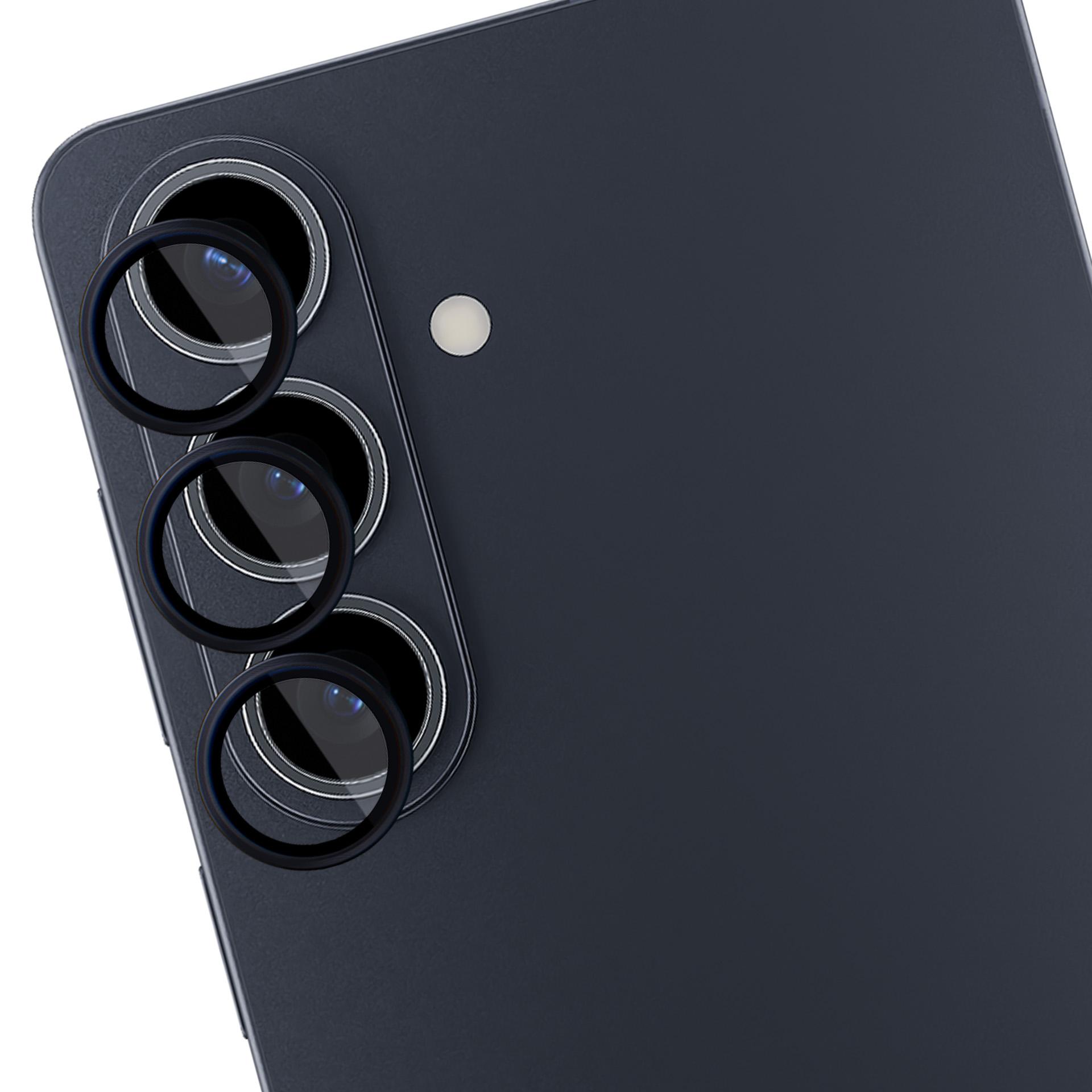 3mk Lens Protection Pro Black Hybrid Glass for kameralinsen på Samsung Galaxy S26 Pro