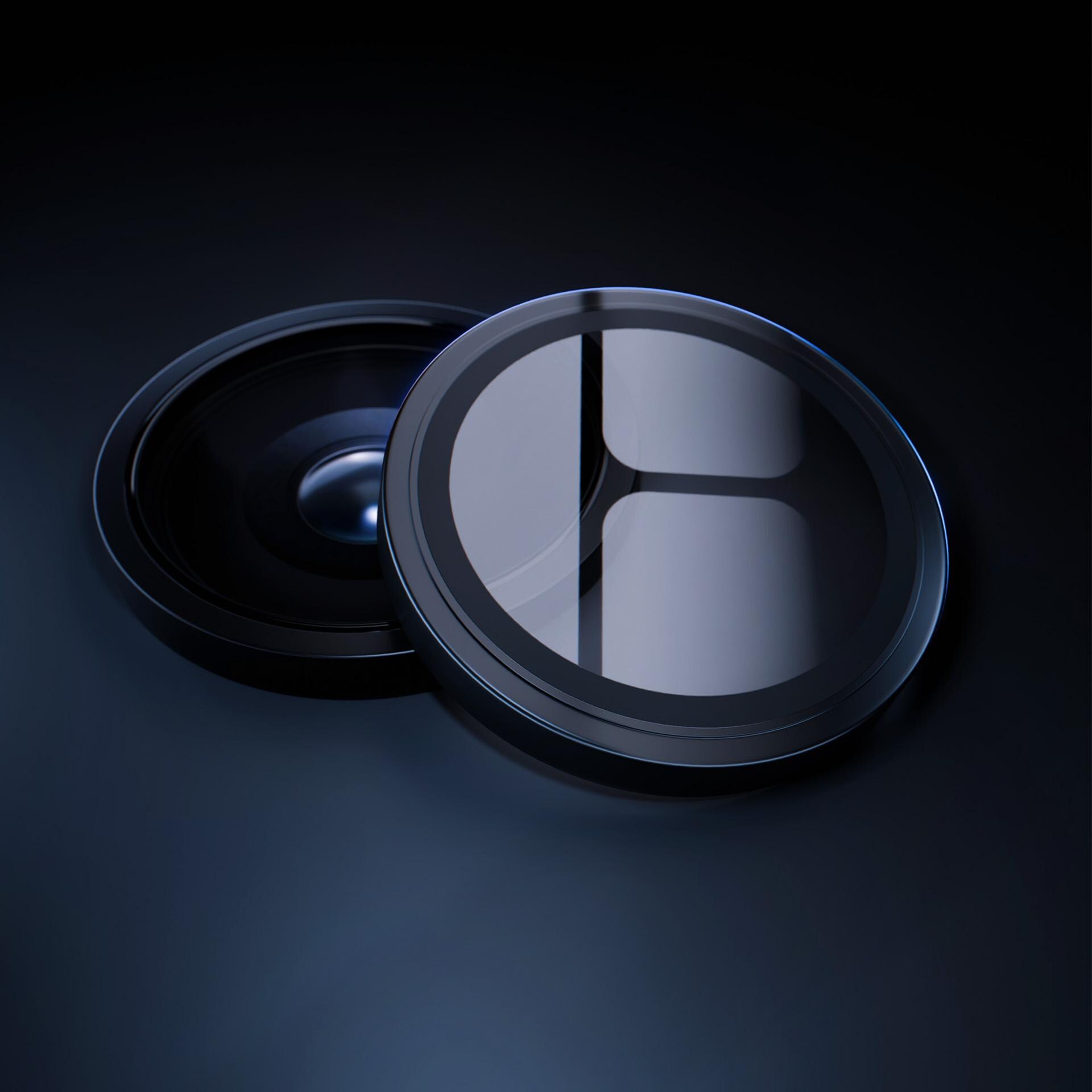 3mk Lens Protection Pro Black Hybrid Glass for kameralinsen på Samsung Galaxy S26 Pro