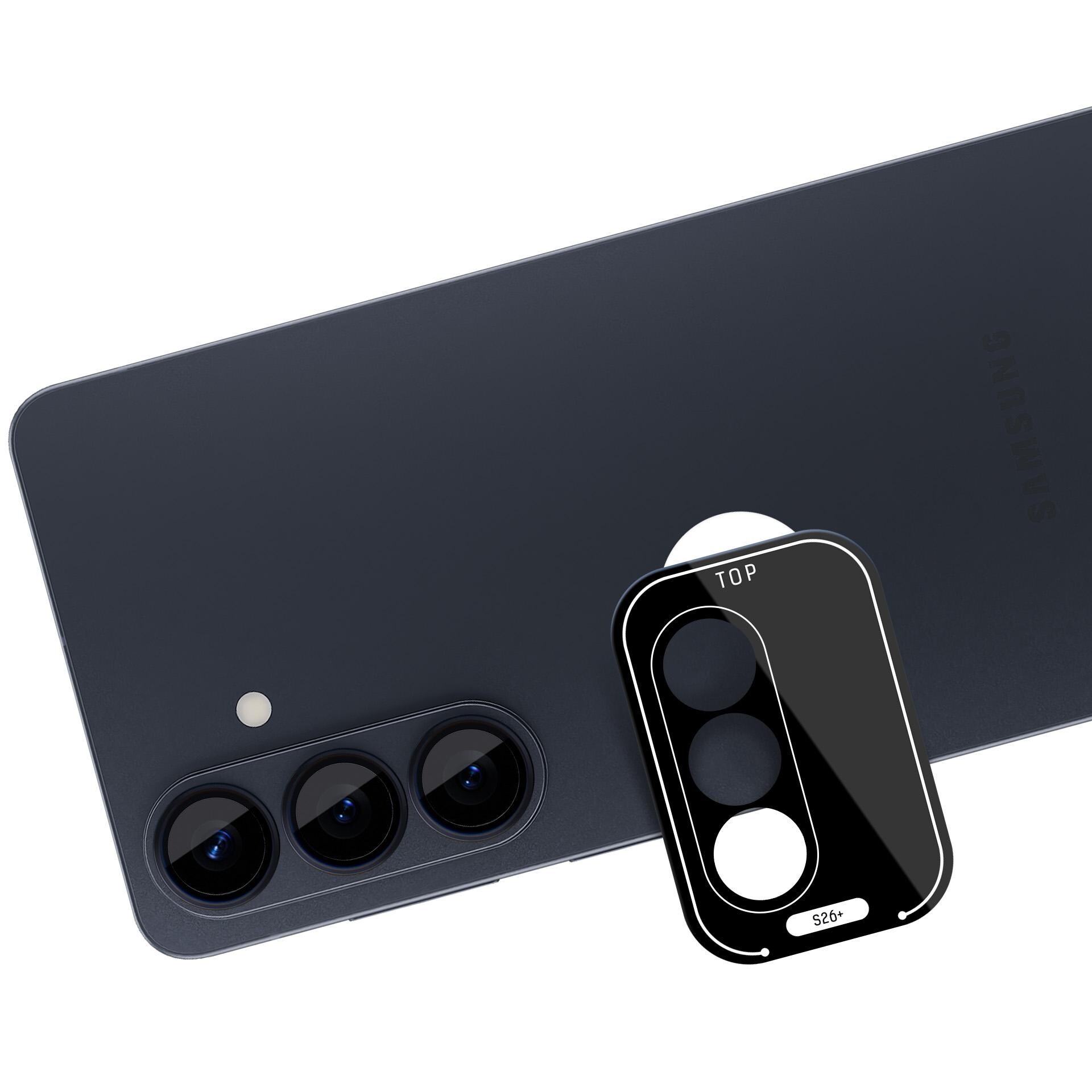 3mk Lens Protection Pro Black Hybrid Glass for kameralinsen på Samsung Galaxy S26+