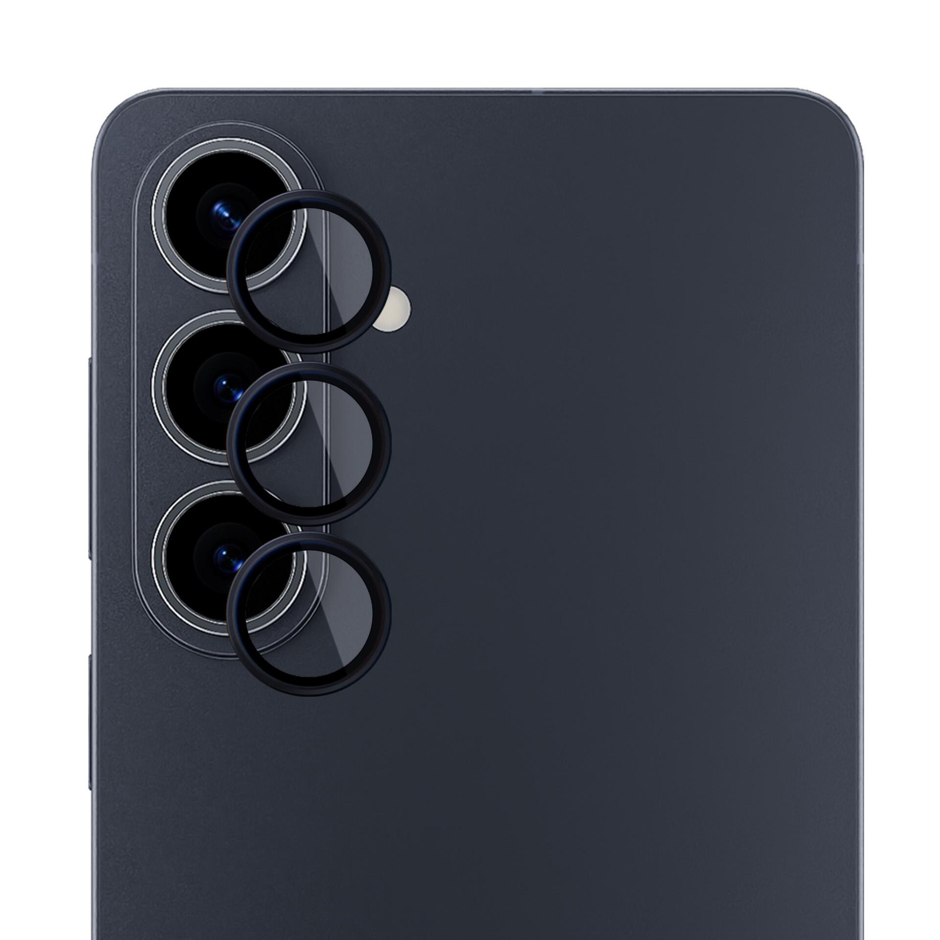 3mk Lens Protection Pro Black Hybrid Glass for kameralinsen på Samsung Galaxy S26+