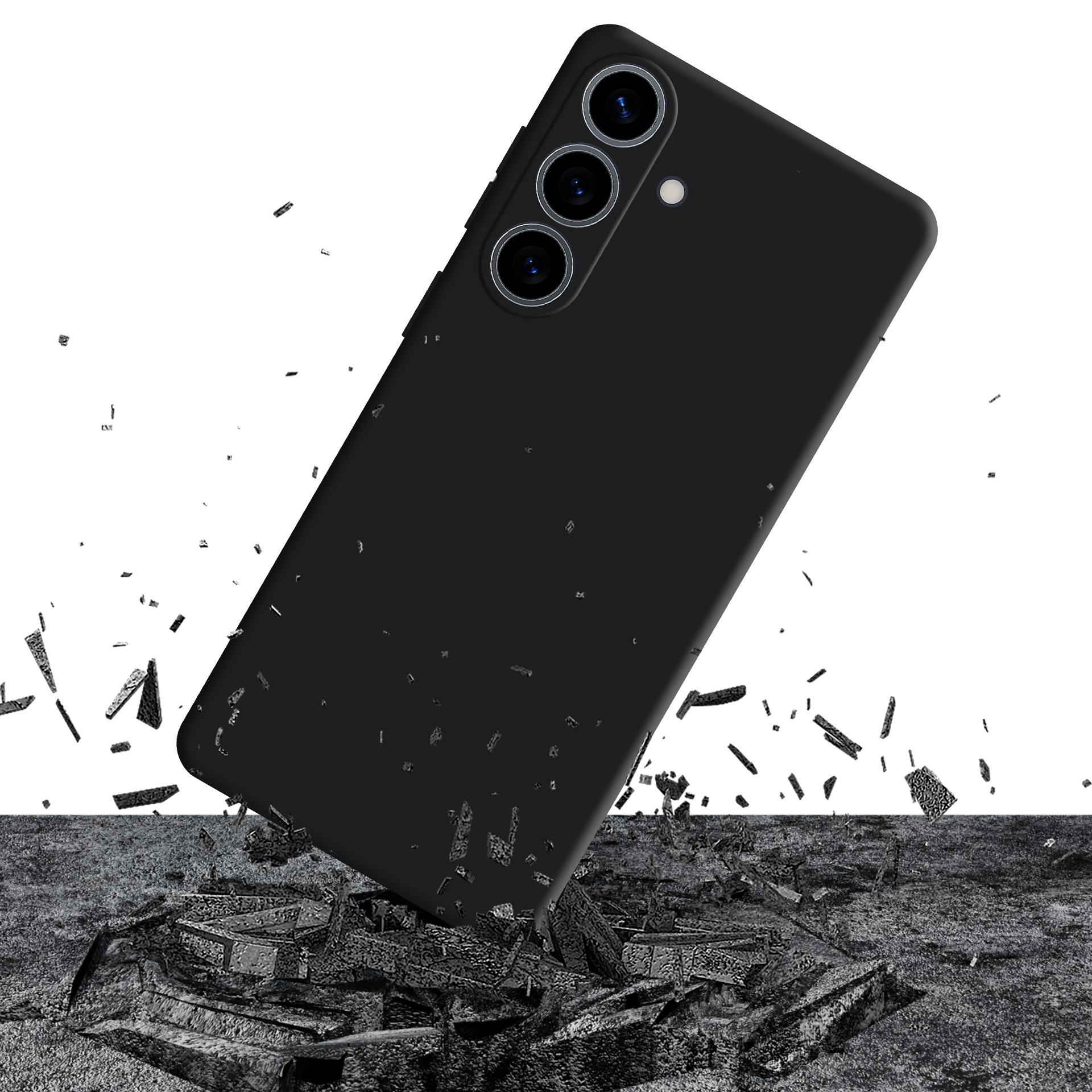 3mk Matt Case Pro for Samsung Galaxy S26 Pro - Matt svart