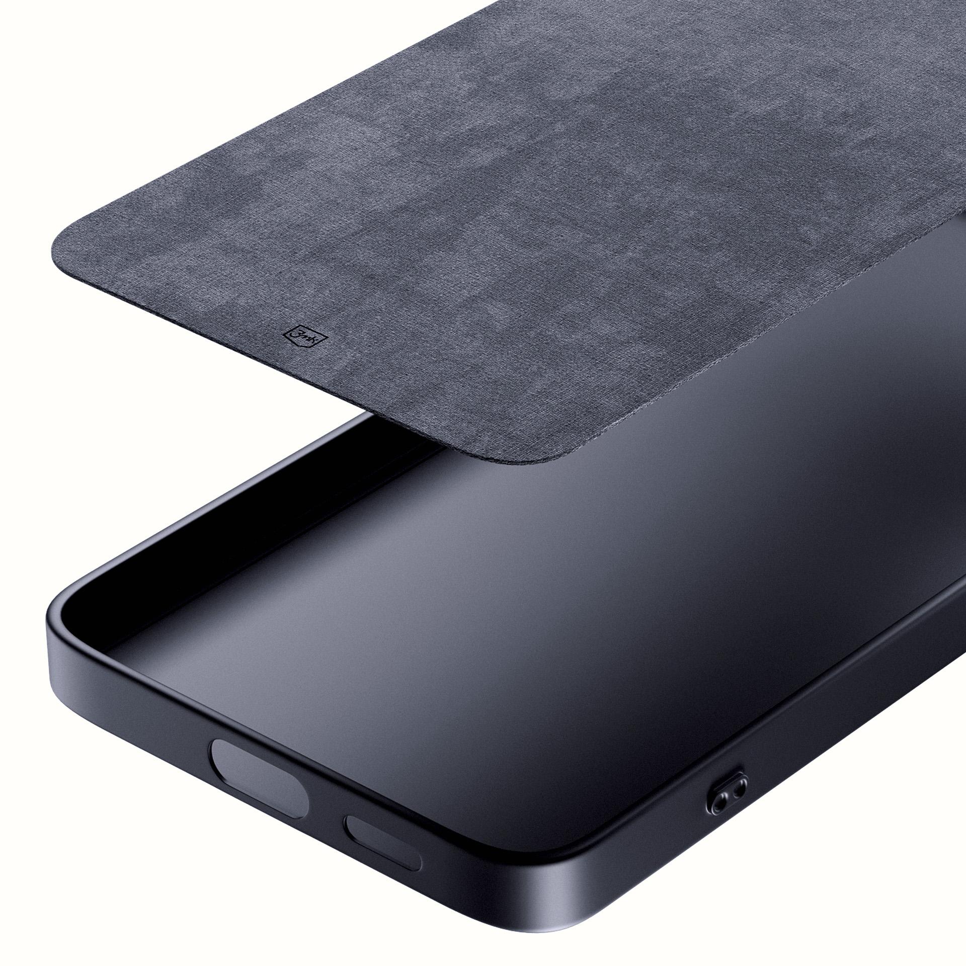 3mk Matt Case Pro for Samsung Galaxy S26 Ultra - Matt svart