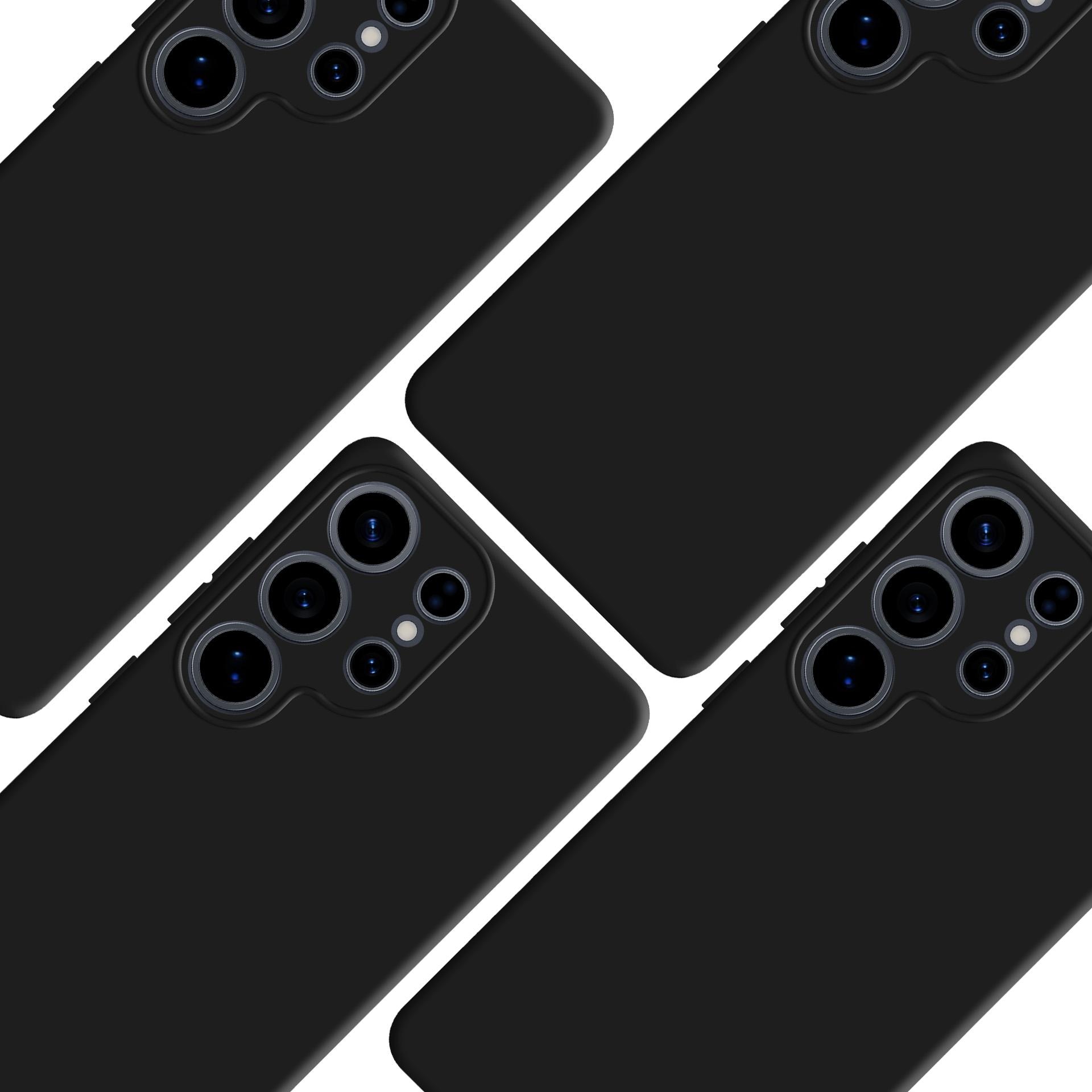 3mk Matt Case Pro for Samsung Galaxy S26 Ultra - Matt svart