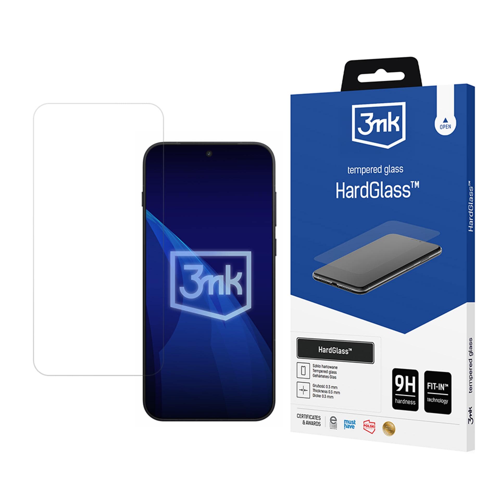 3mk HardGlass herdet glass for OnePlus 15 5G