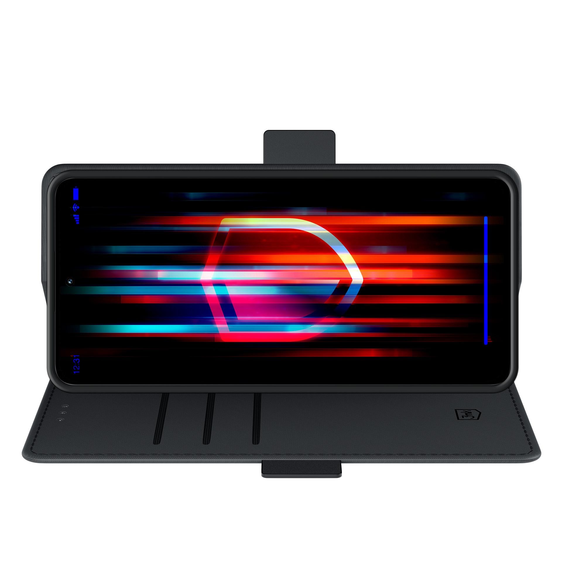 3mk lommebokveske for OnePlus 15 5G - svart