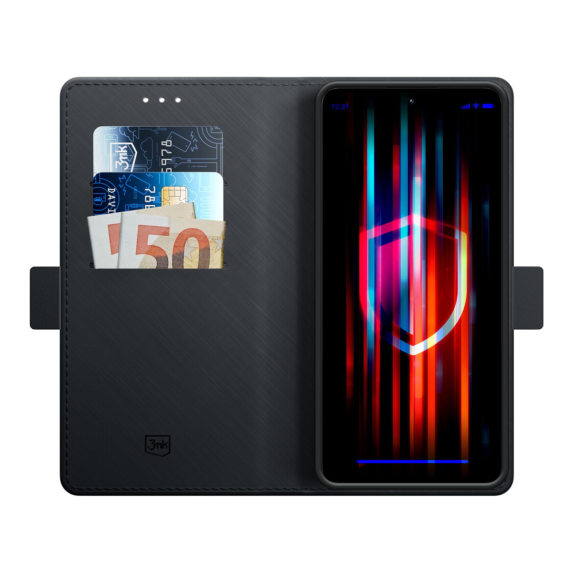 3mk lommebokveske for OnePlus 15 5G - svart