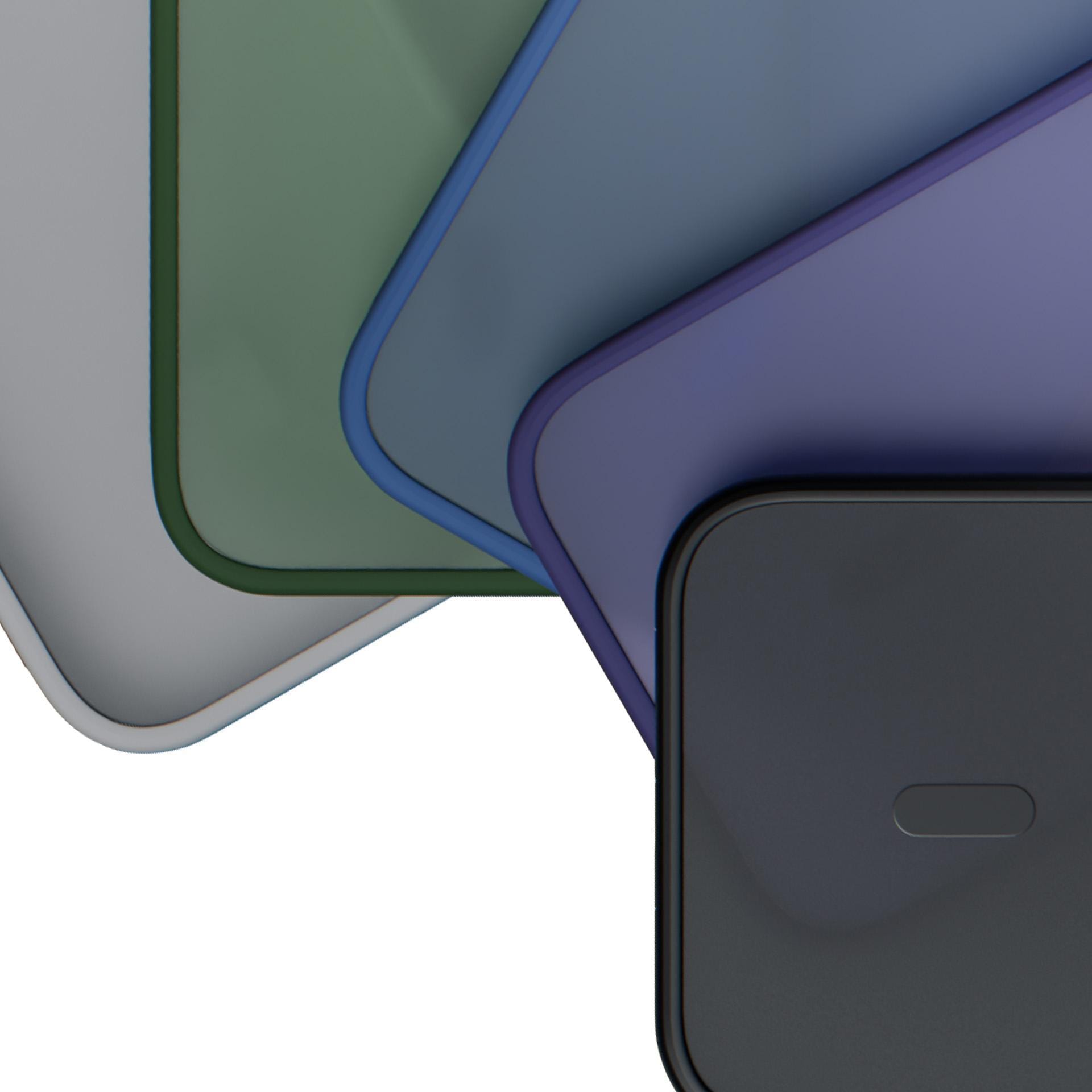 3mk Smoke MagCase for iPhone 16 Pro Max - lilla-gjennomskinnelig