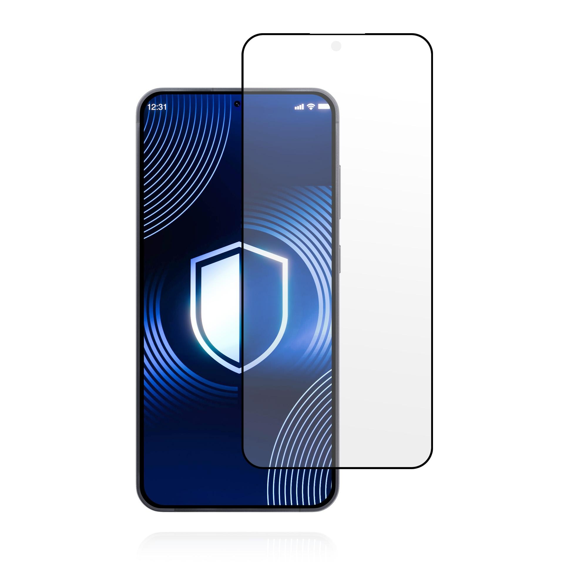 3mk HardGlass Matt Max herdet glass for Samsung Galaxy S26+