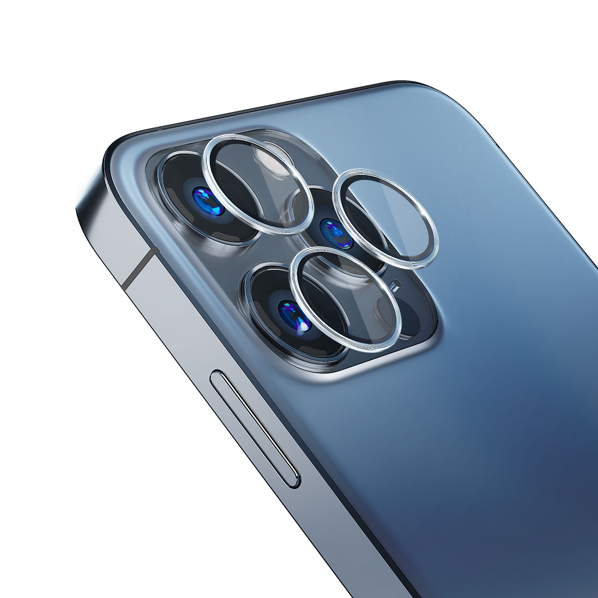 3mk Lens Protection Pro Black Hybrid Glass for kameralinsen på Samsung Galaxy A37 / A57 5G