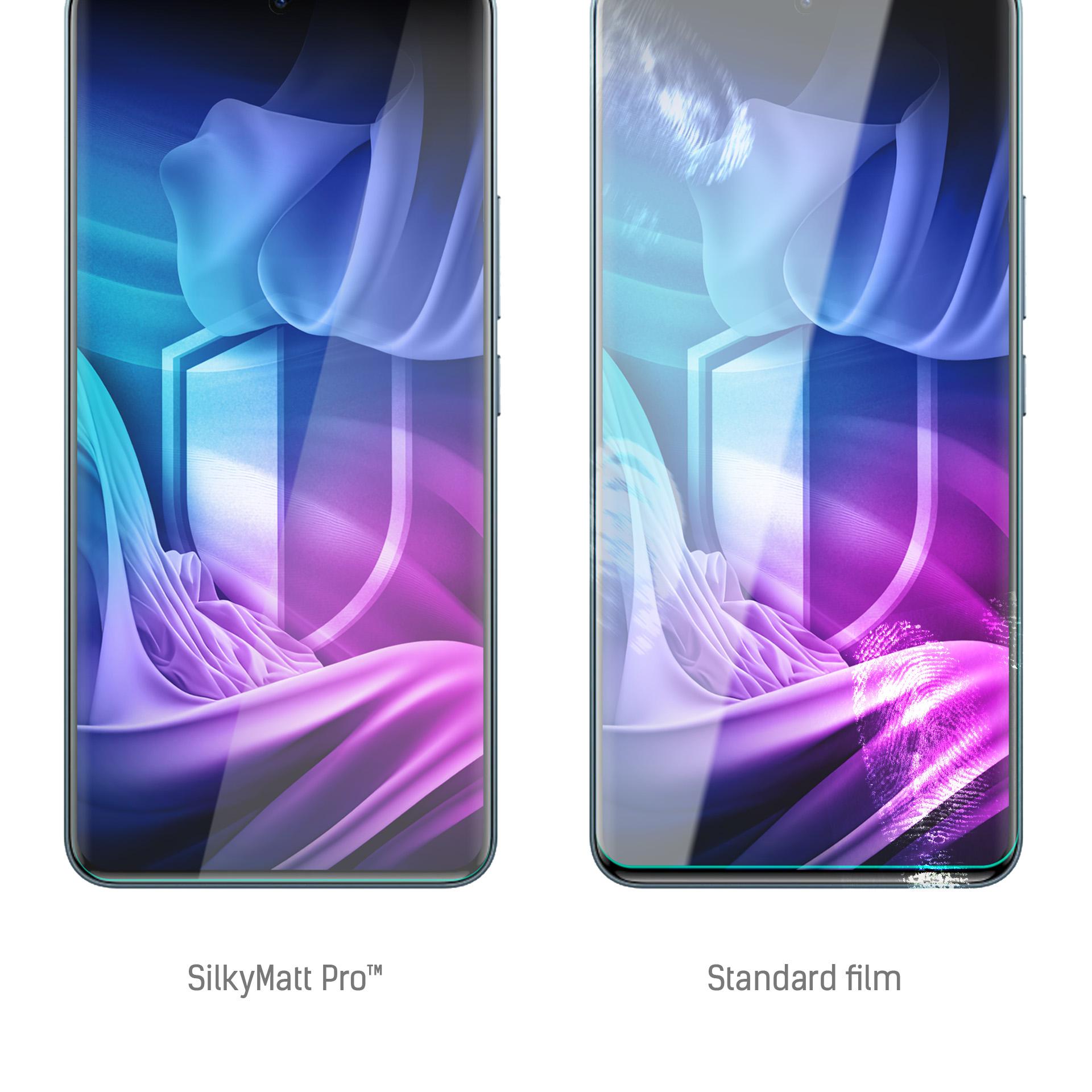 3mk Silky Matt Pro matt beskyttelsesfilm for Xiaomi Redmi Note 15 Pro 4G