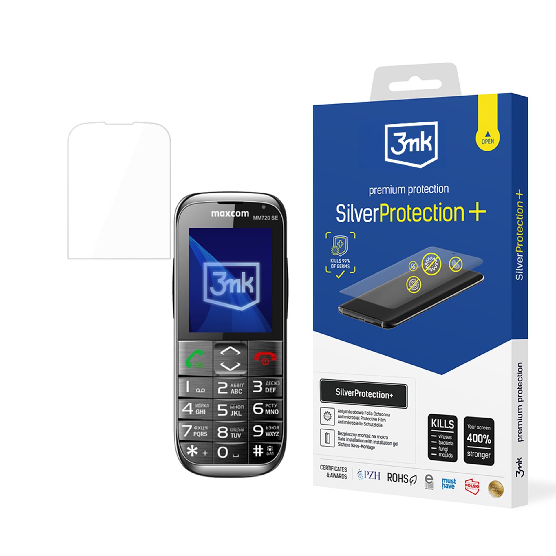 3mk SilverProtection+ beskyttelsesfilm for Maxcom Comfort MM720