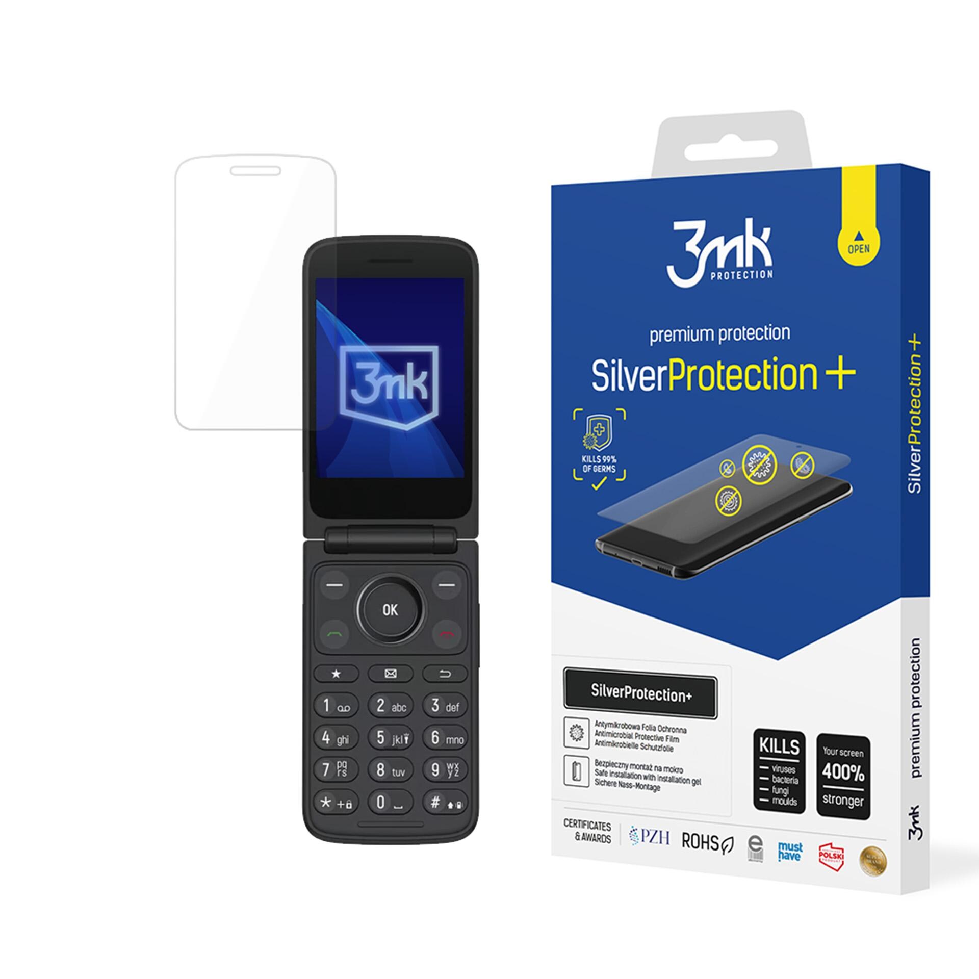 3mk SilverProtection+ beskyttelsesfilm for TCL OneTouch 4043