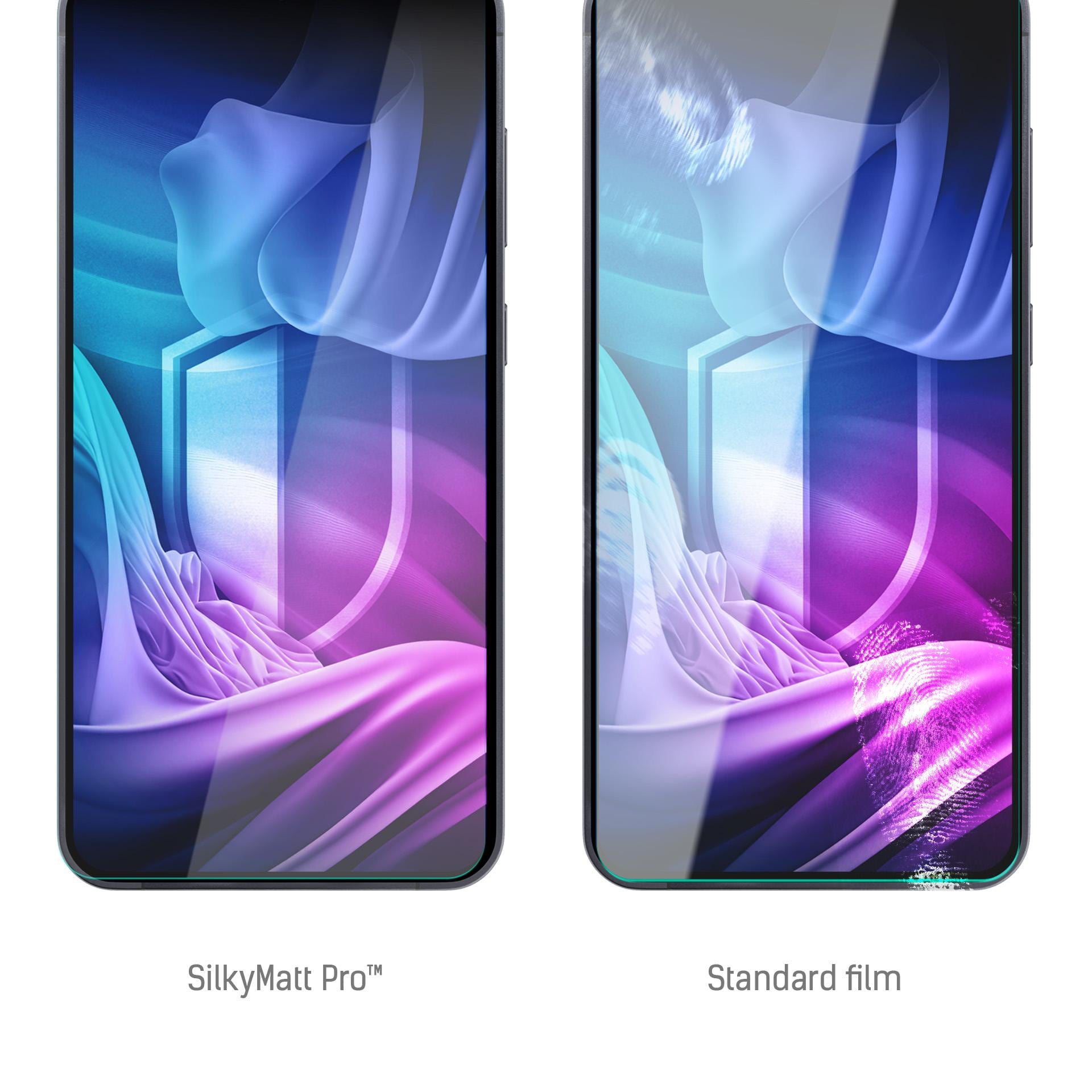 3mk Silky Matt Pro matt folie for Samsung Galaxy S26