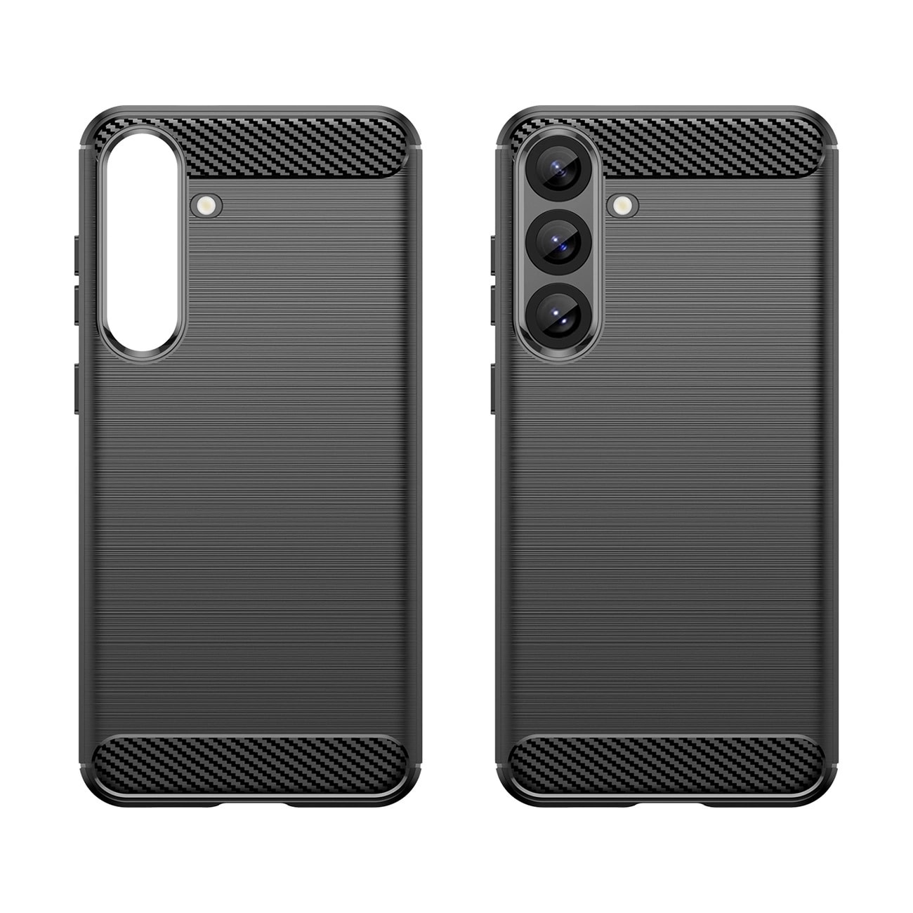Karbonveske for Samsung Galaxy S26 Ultra - Svart