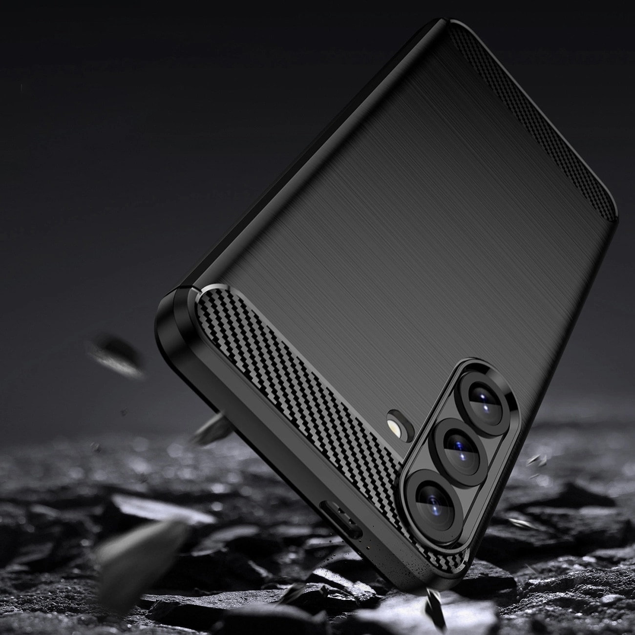 Karbonveske for Samsung Galaxy S26 Ultra - Svart