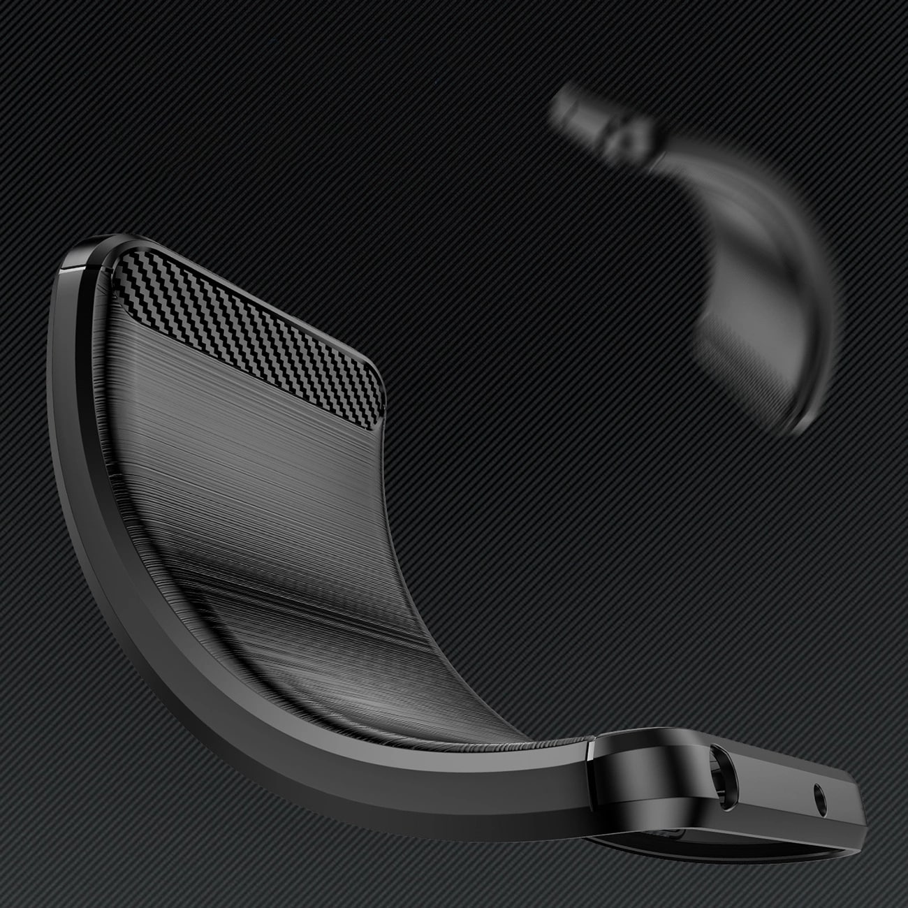 Karbonveske for Samsung Galaxy S26 Ultra - Svart