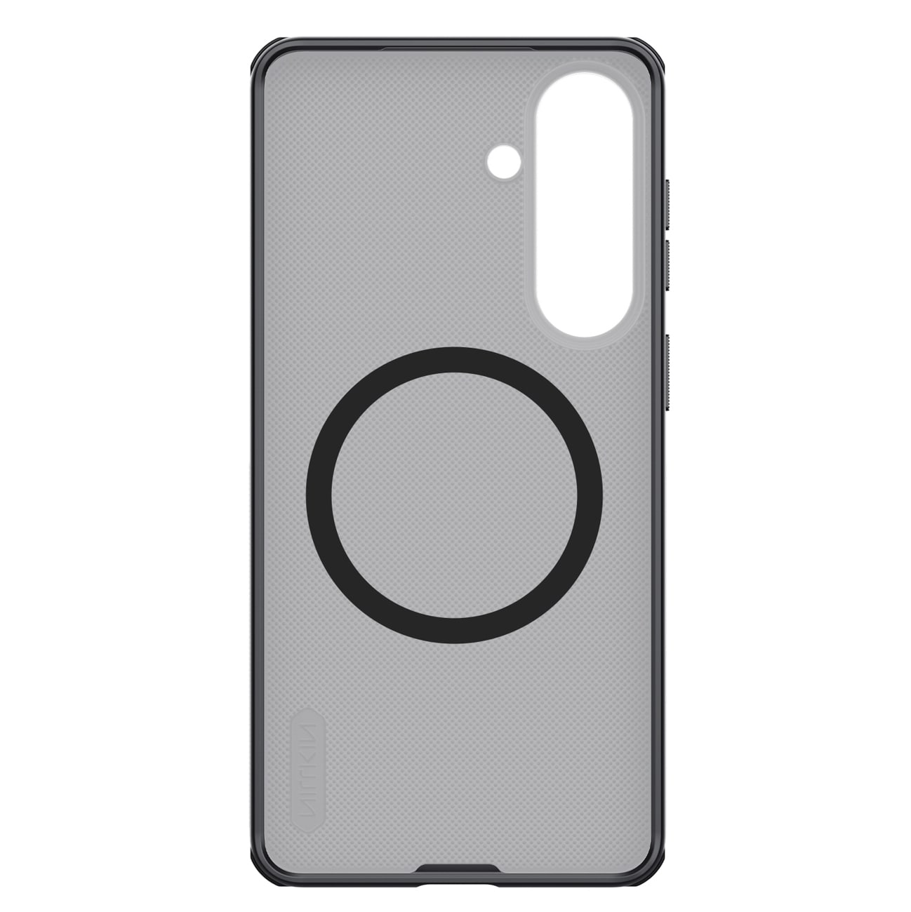 Nillkin Super Frosted Shield Pro etui med MagSafe for Samsung Galaxy S26+ - gjennomsiktig svart