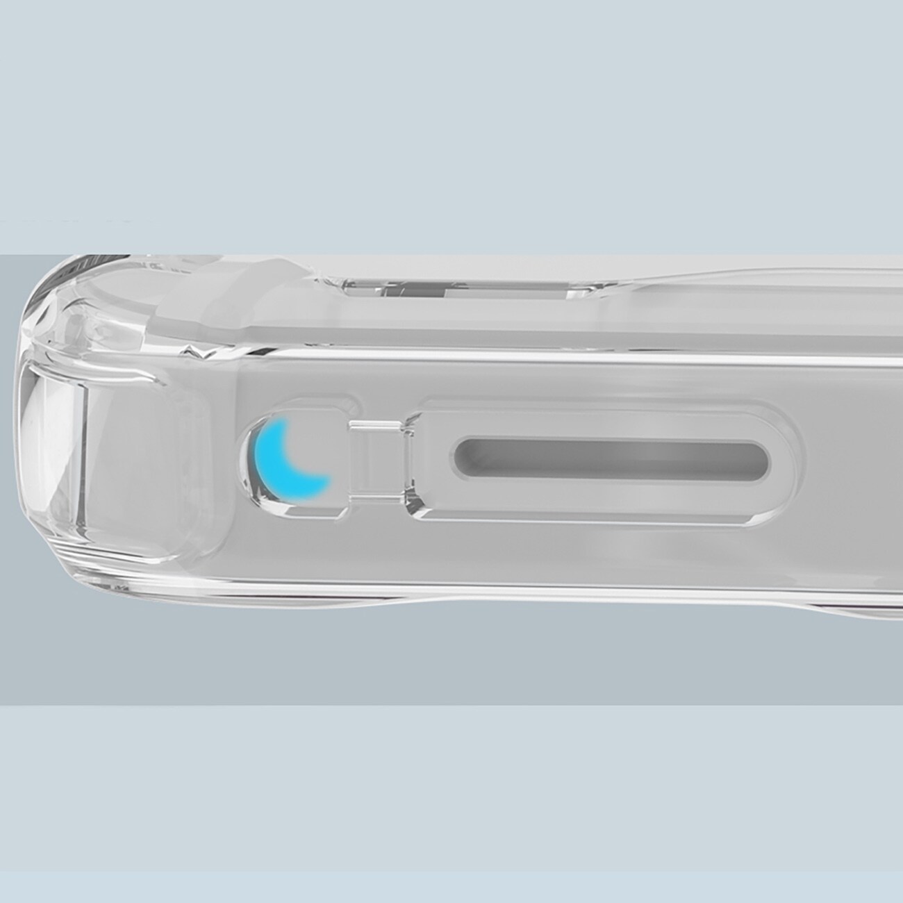 Nillkin Nature TPU Pro-etui kompatibelt med MagSafe for Samsung Galaxy S26+ - Hvit