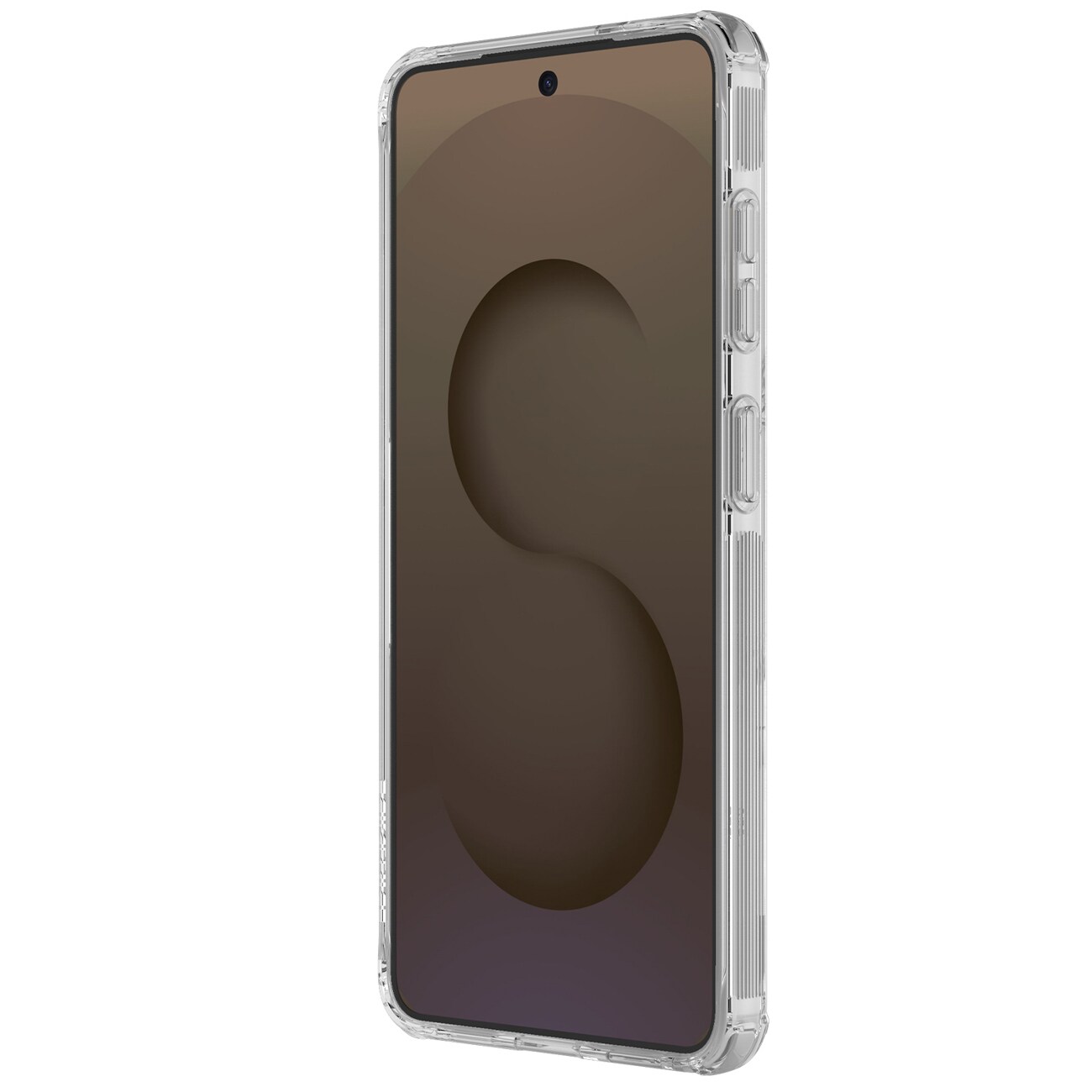 Nillkin Nature TPU Pro-etui kompatibelt med MagSafe for Samsung Galaxy S26+ - Hvit