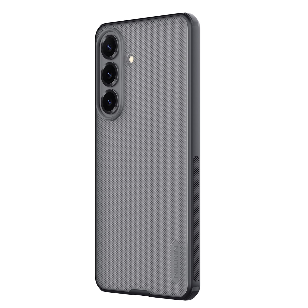 Nillkin Super Frosted Shield Pro-etui for Samsung Galaxy S26 - Gjennomsiktig svart