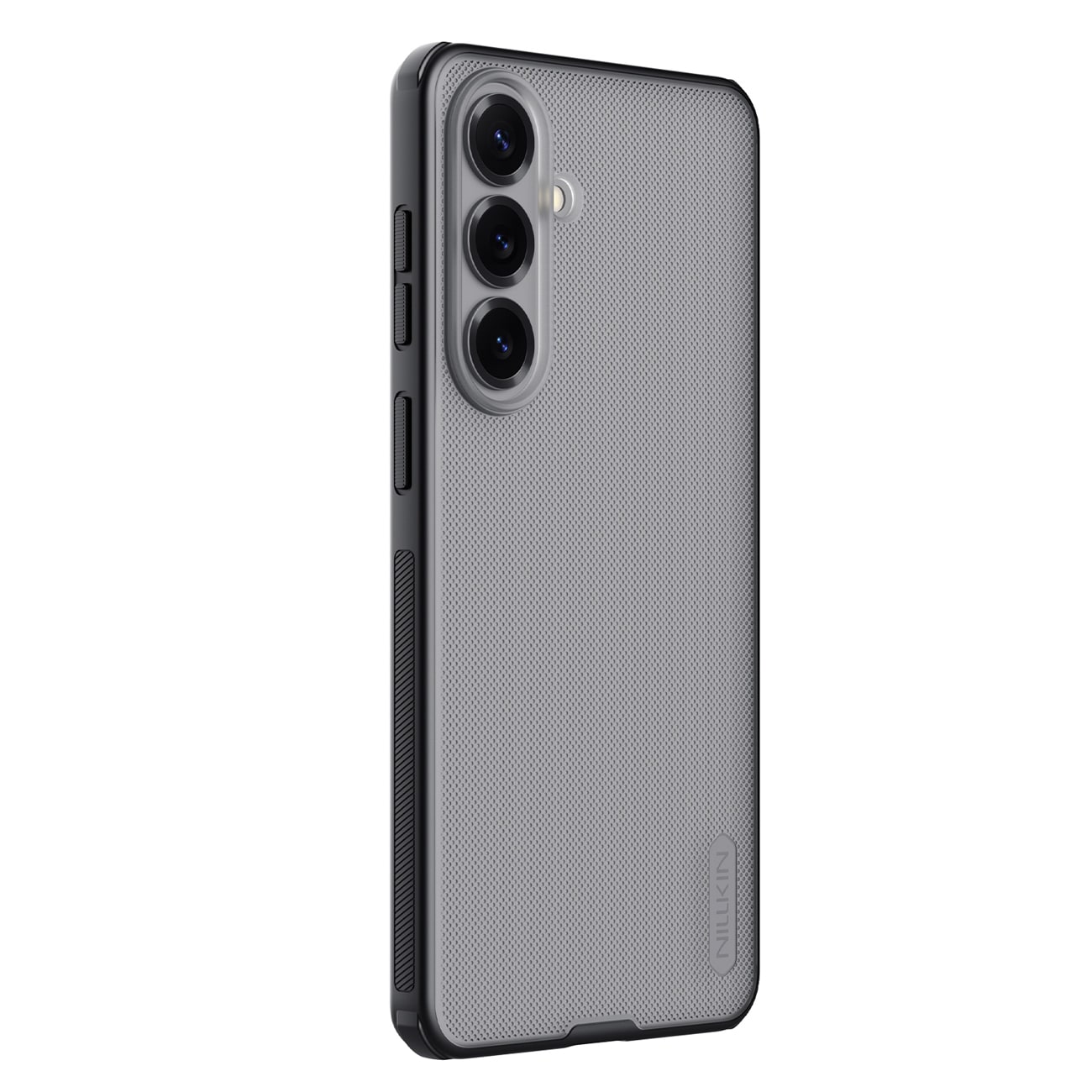 Nillkin Super Frosted Shield Pro-etui for Samsung Galaxy S26 - Gjennomsiktig svart
