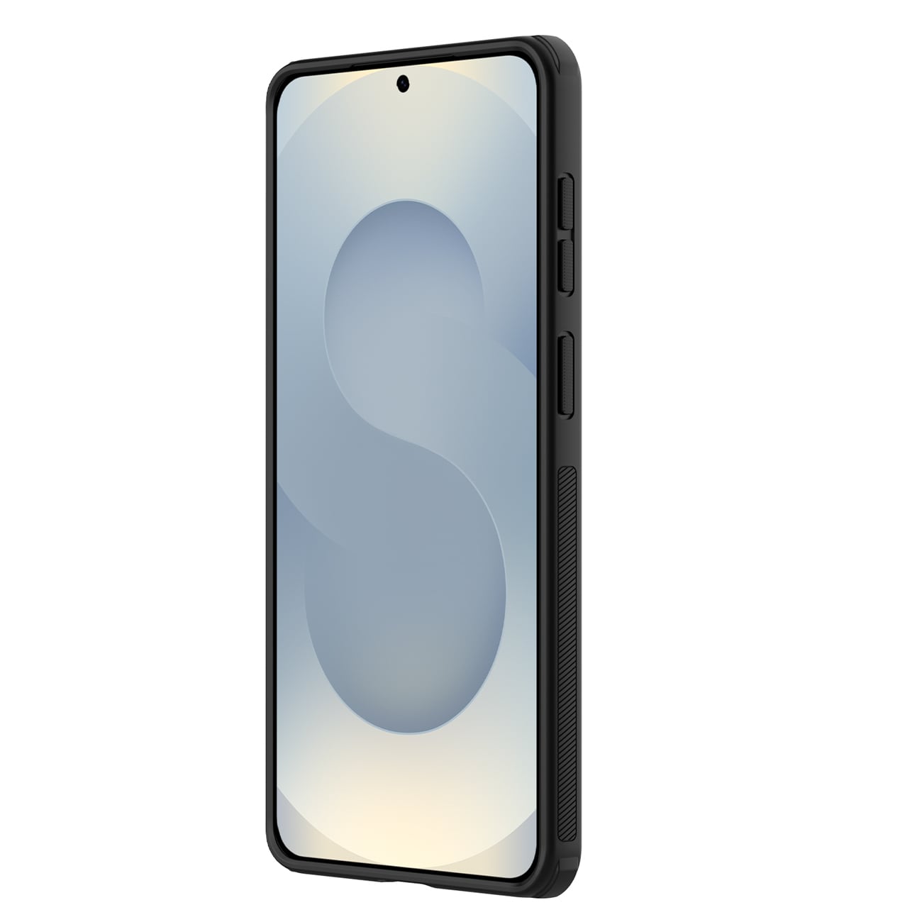 Nillkin Super Frosted Shield Pro-etui for Samsung Galaxy S26 - Gjennomsiktig svart