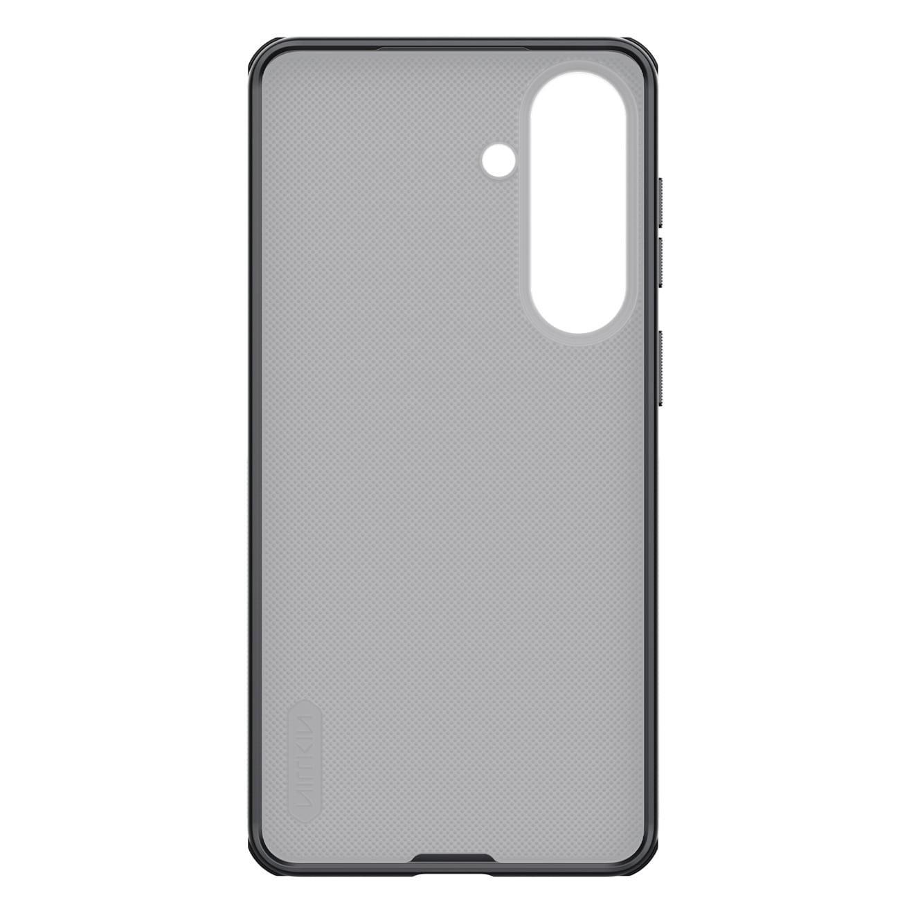 Nillkin Super Frosted Shield Pro-etui for Samsung Galaxy S26 - Gjennomsiktig svart