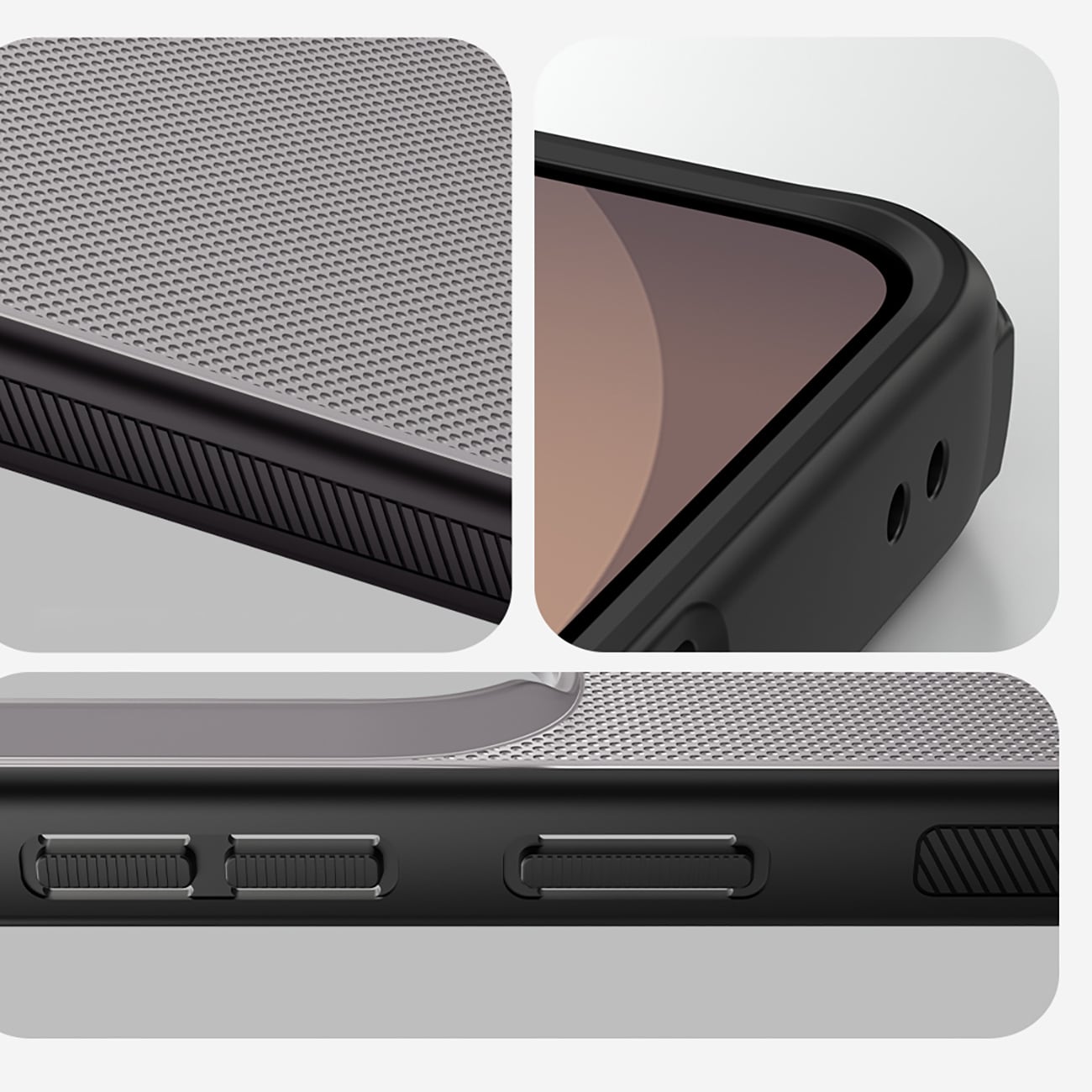 Nillkin Super Frosted Shield Pro-etui for Samsung Galaxy S26 Ultra - gjennomsiktig svart