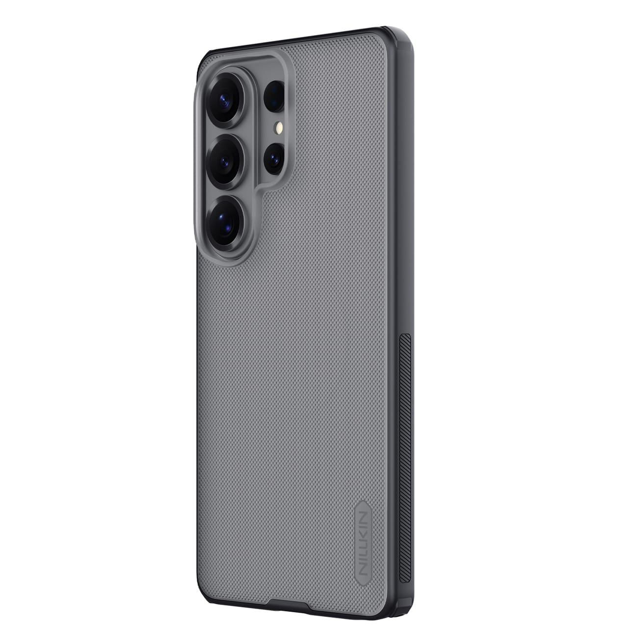 Nillkin Super Frosted Shield Pro-etui for Samsung Galaxy S26 Ultra - gjennomsiktig svart