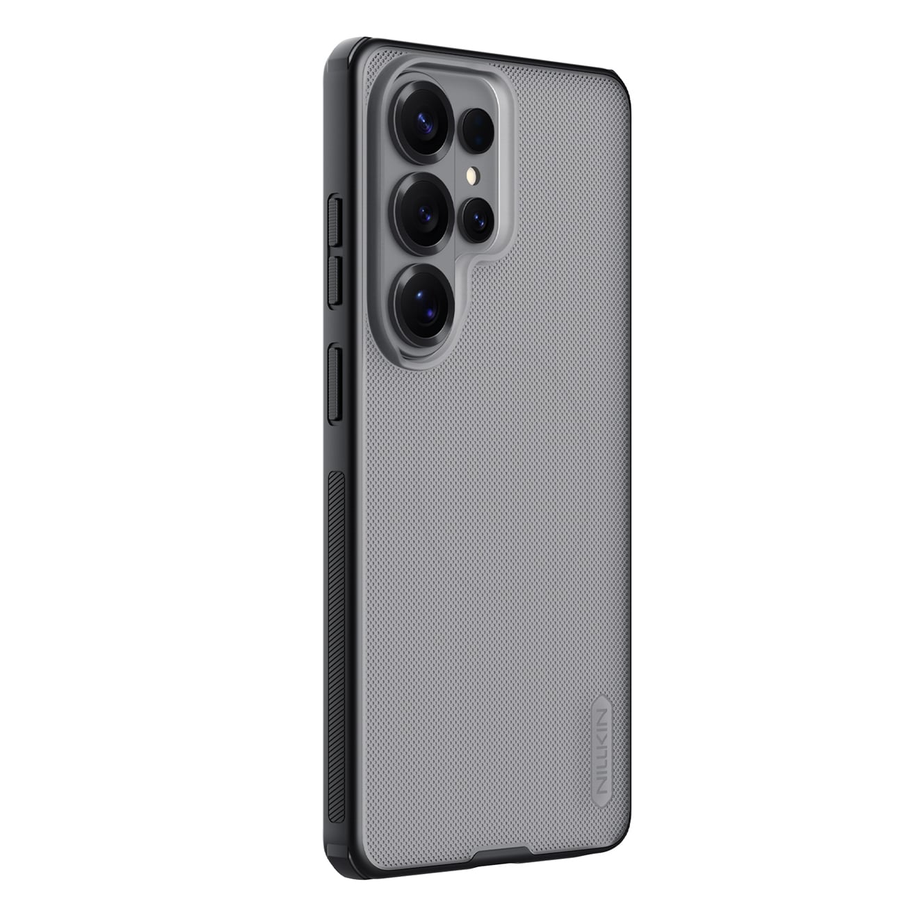 Nillkin Super Frosted Shield Pro-etui for Samsung Galaxy S26 Ultra - gjennomsiktig svart