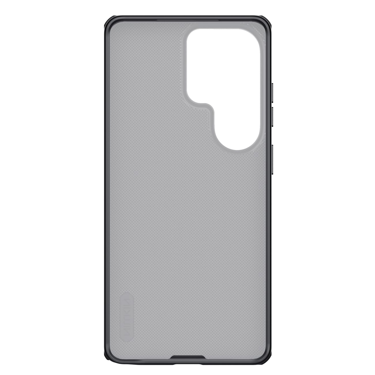 Nillkin Super Frosted Shield Pro-etui for Samsung Galaxy S26 Ultra - gjennomsiktig svart