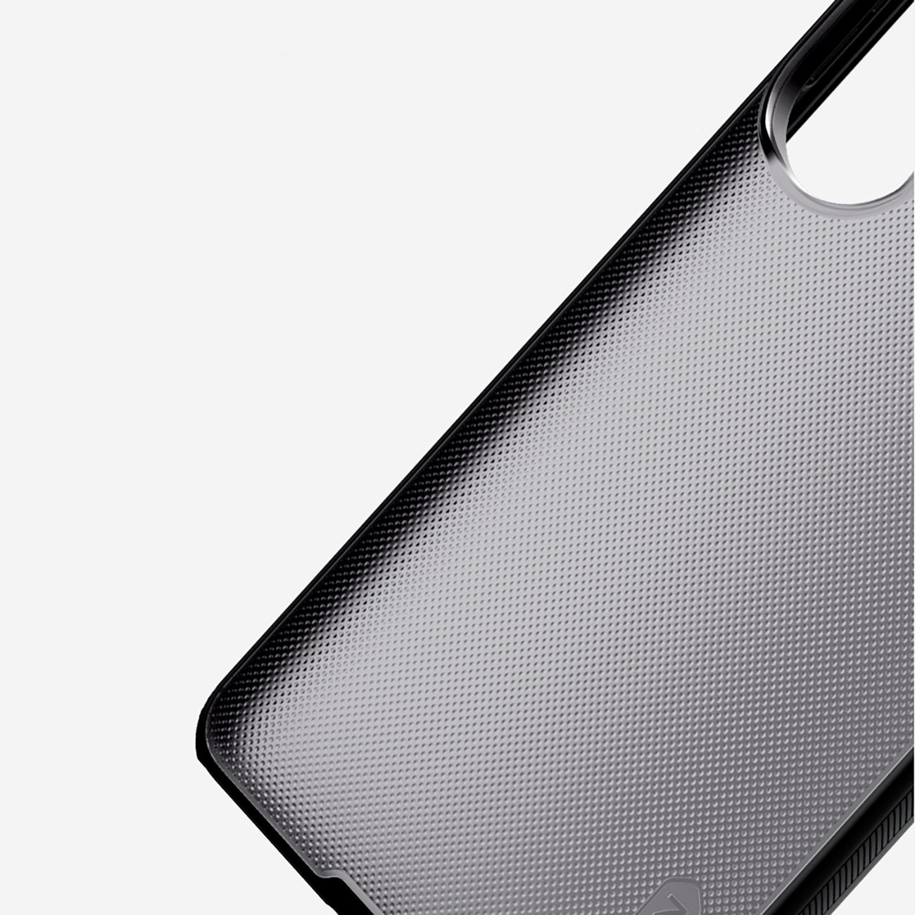 Nillkin Super Frosted Shield Pro-etui for Samsung Galaxy S26 Ultra - gjennomsiktig svart