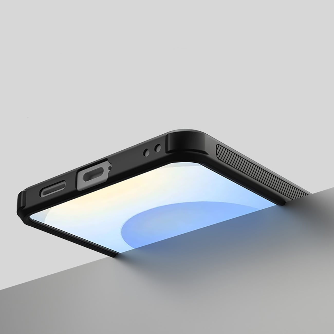 Nillkin Super Frosted Shield Pro-etui for Samsung Galaxy S26+ - Gjennomsiktig svart