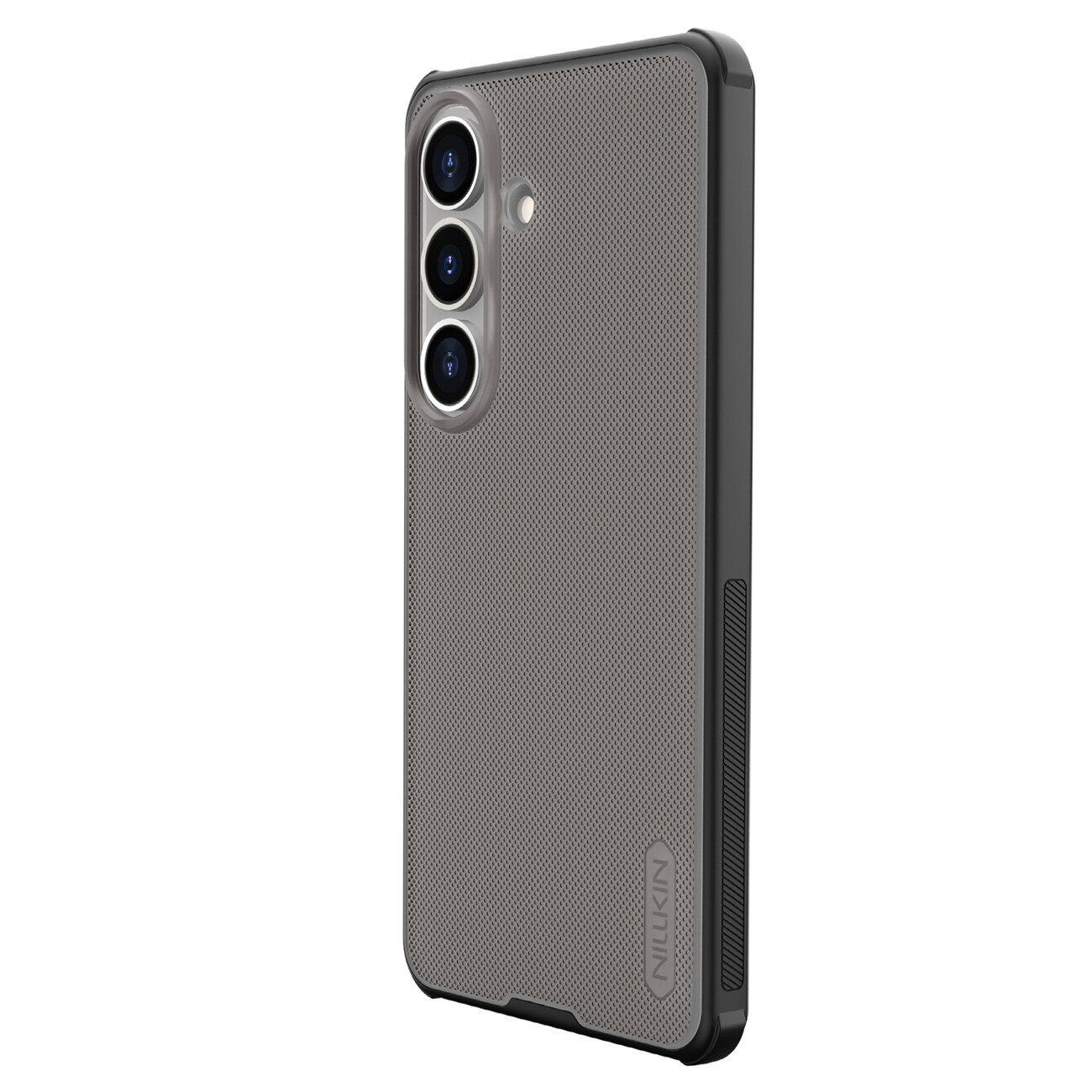 Nillkin Super Frosted Shield Pro-etui for Samsung Galaxy S26+ - Gjennomsiktig svart