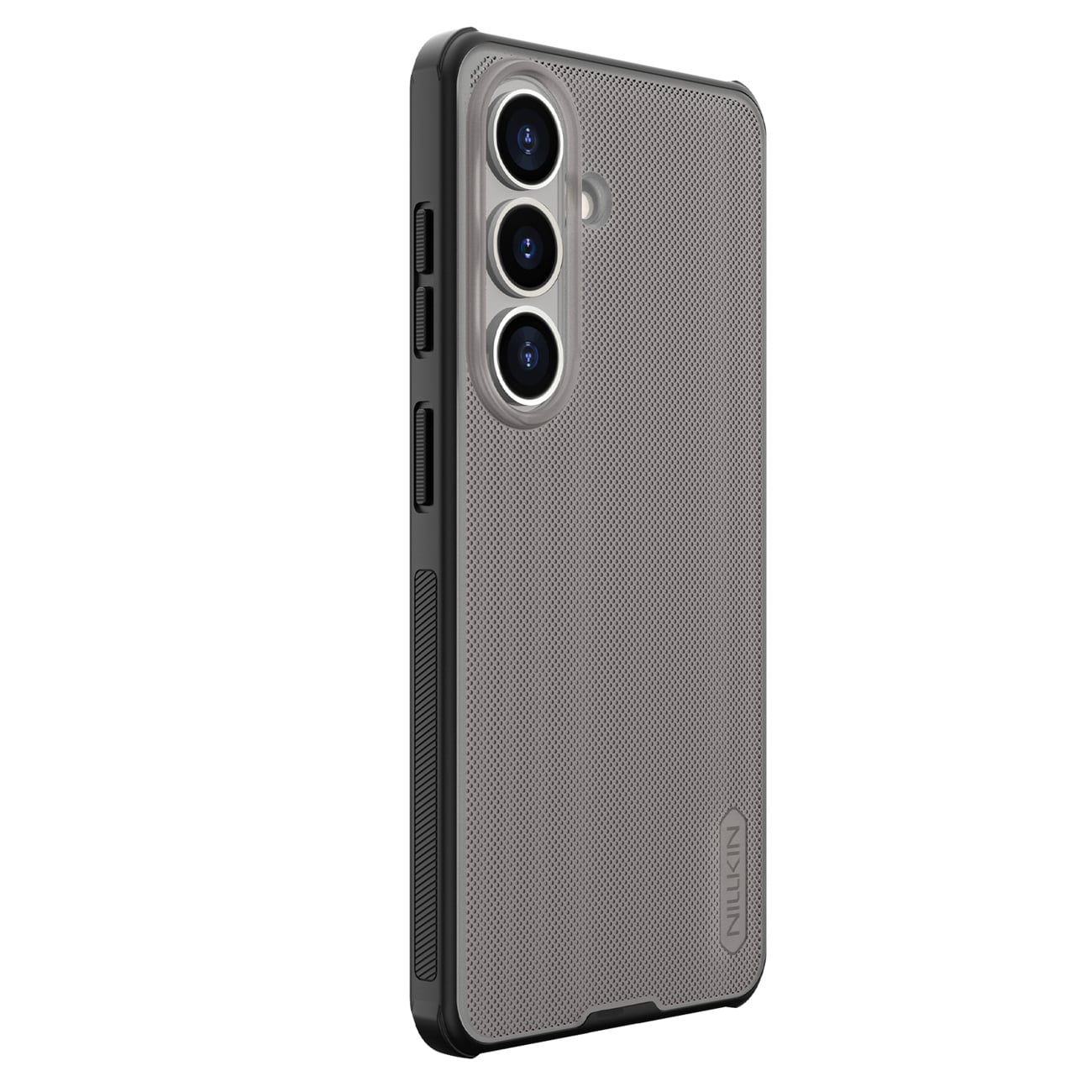 Nillkin Super Frosted Shield Pro-etui for Samsung Galaxy S26+ - Gjennomsiktig svart