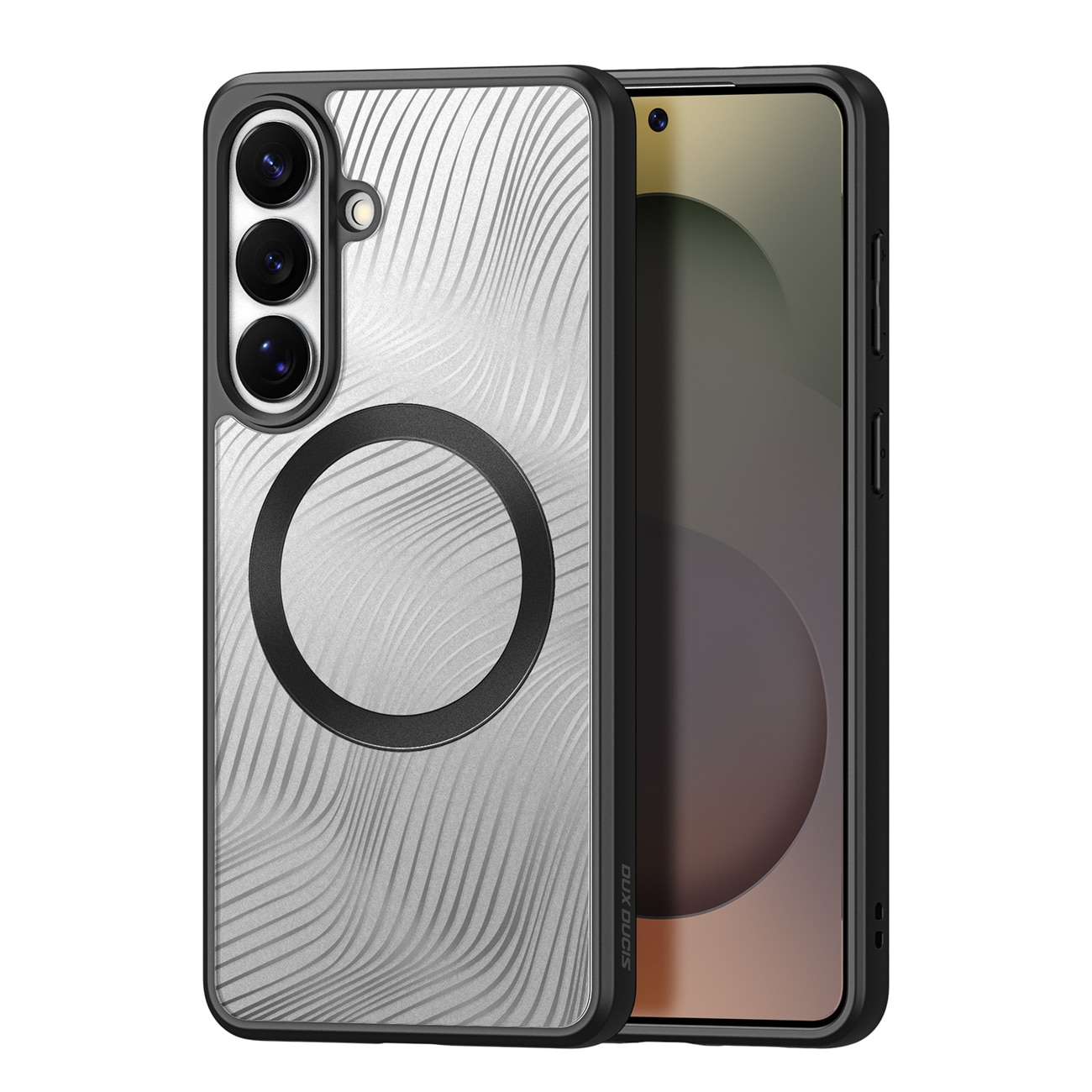 Dux Ducis Aimo Mag-etui for Samsung S26 Plus Kompatibel med MagSafe - Svart