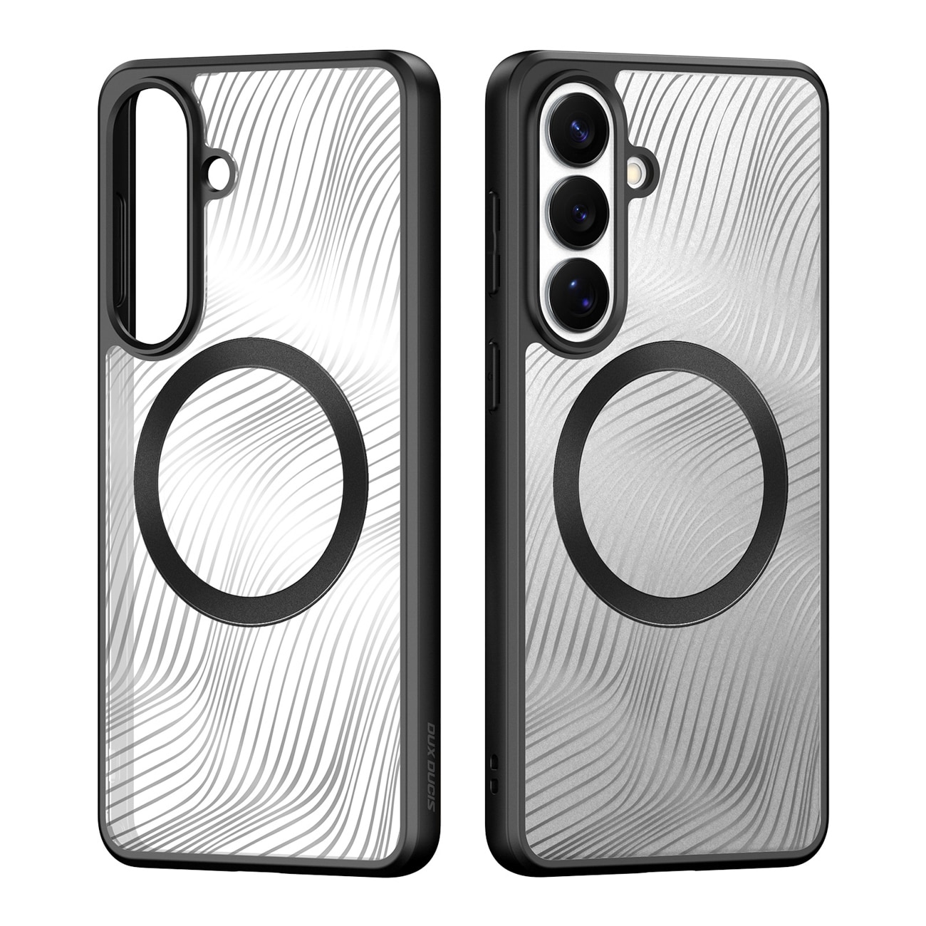 Dux Ducis Aimo Mag-etui for Samsung S26 Plus Kompatibel med MagSafe - Svart