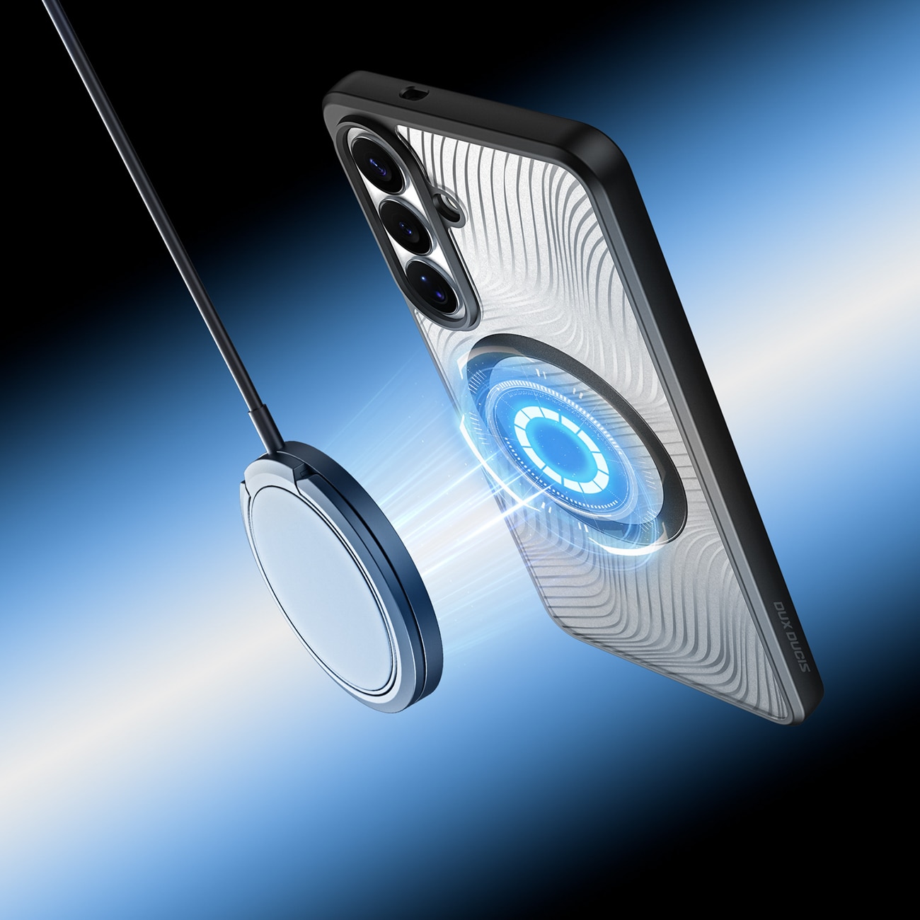 Dux Ducis Aimo Mag-etui for Samsung S26 Plus Kompatibel med MagSafe - Svart