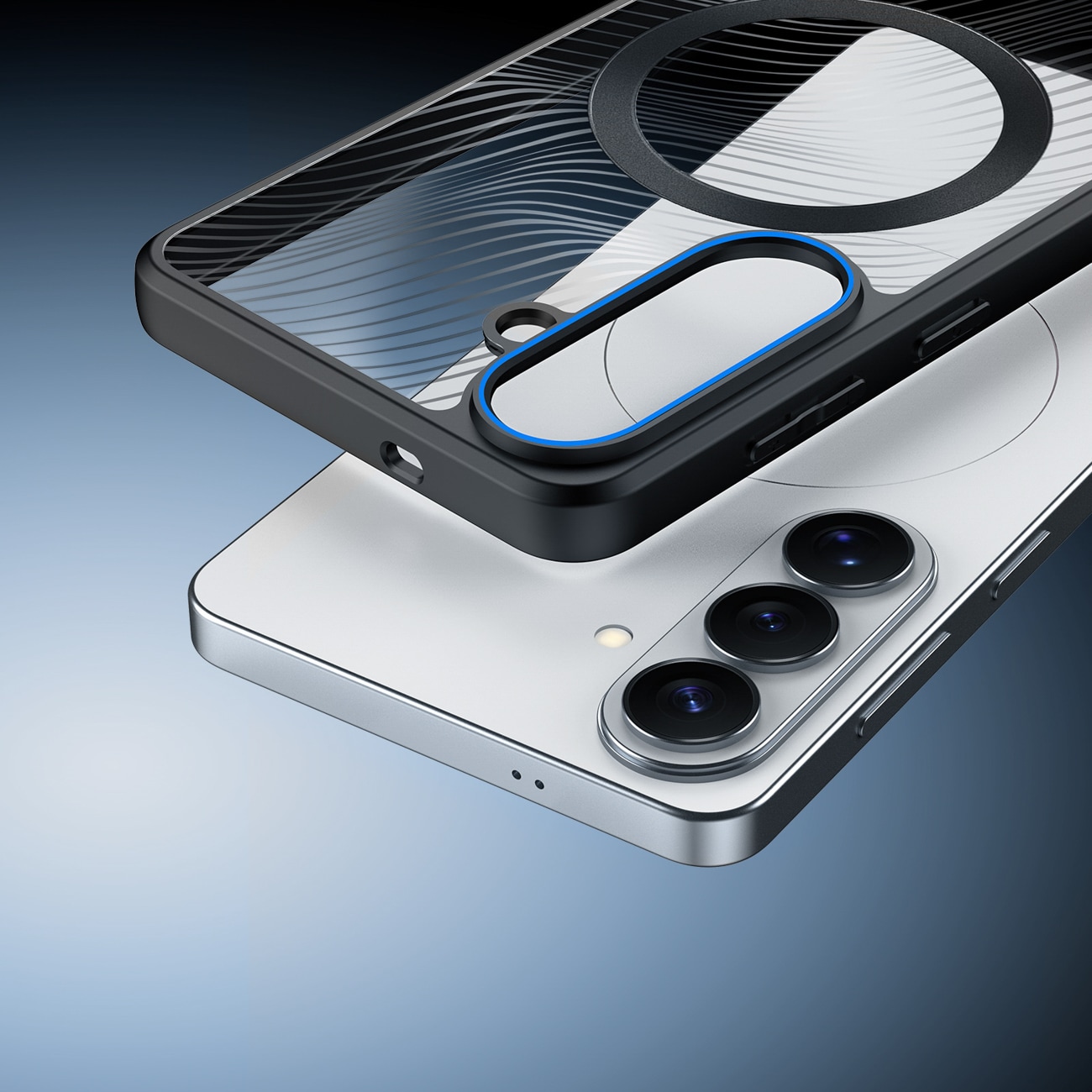 Dux Ducis Aimo Mag-etui for Samsung S26 Plus Kompatibel med MagSafe - Svart