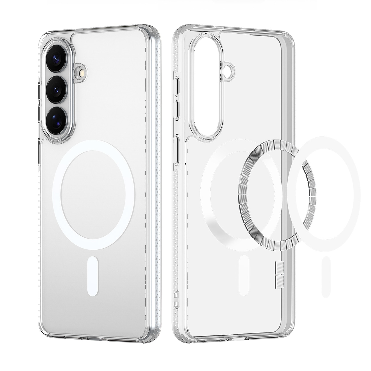 Dux Ducis Clin Mag-etui kompatibelt med MagSafe for Samsung S26 Plus - gjennomsiktig
