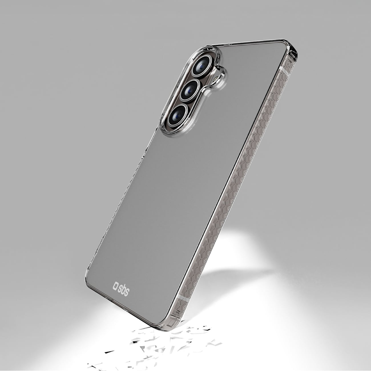 SBS Extreme X2-etui for Samsung Galaxy S26 - gjennomsiktig