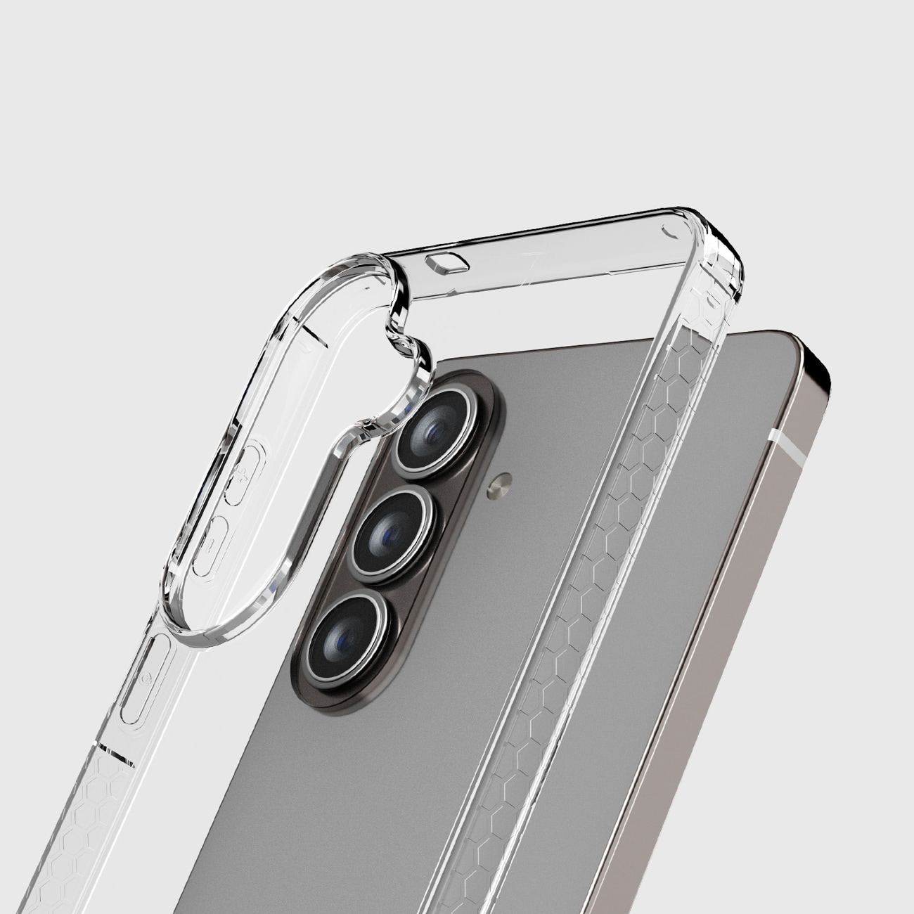 SBS Extreme X2-etui for Samsung Galaxy S26 - gjennomsiktig