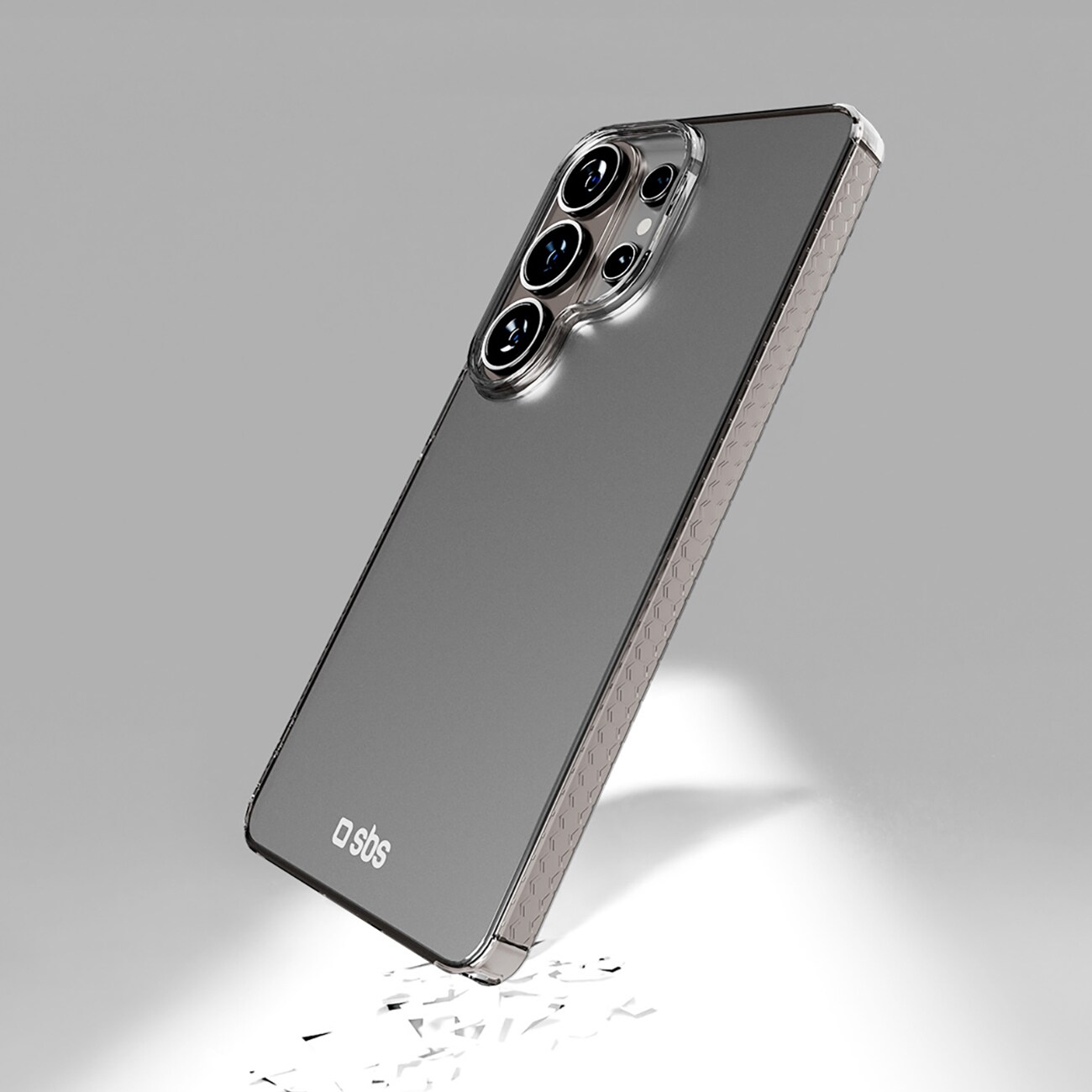 SBS Extreme X2-etui for Samsung Galaxy S26 Ultra - gjennomsiktig