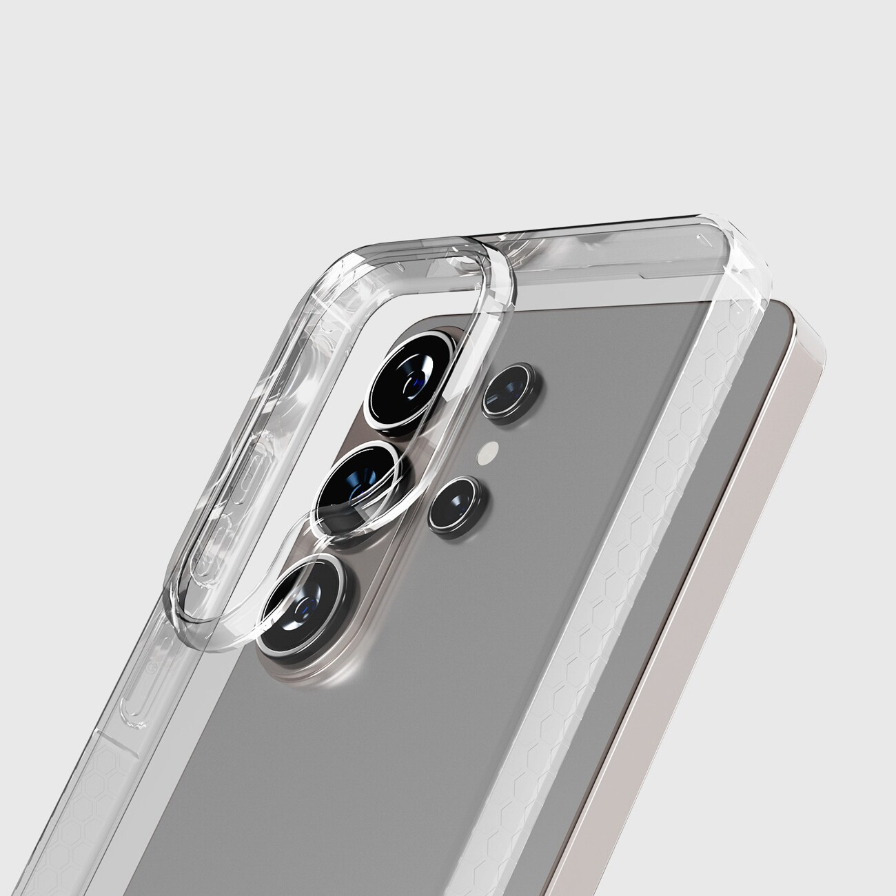 SBS Extreme X2-etui for Samsung Galaxy S26 Ultra - gjennomsiktig